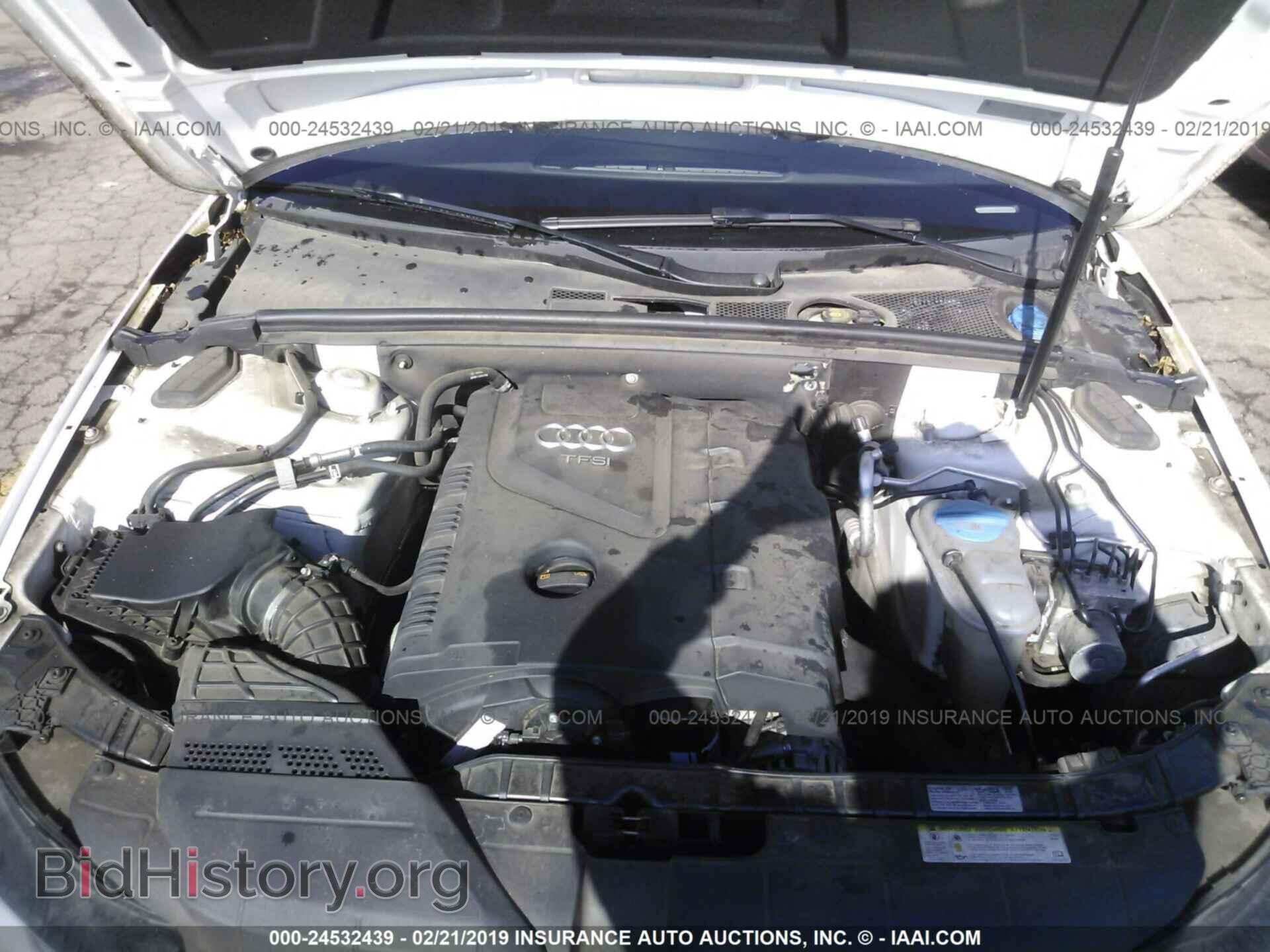 2013 AUDI A4 - VIN: WAUFFAFL4DN020578 - Фото 10