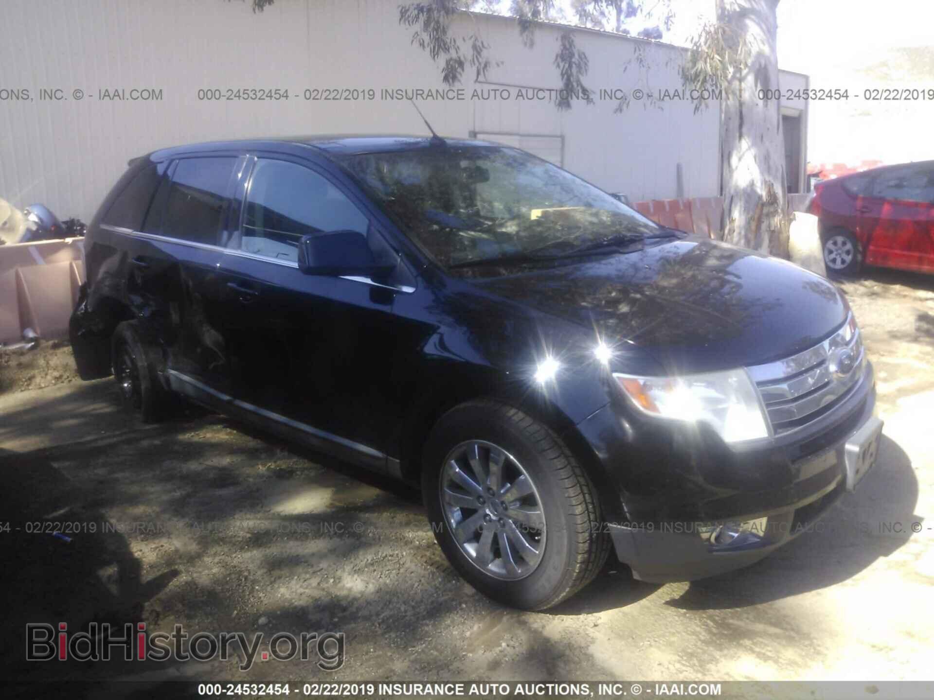 Photo 2FMDK39C78BA48224 - Ford Edge 2008