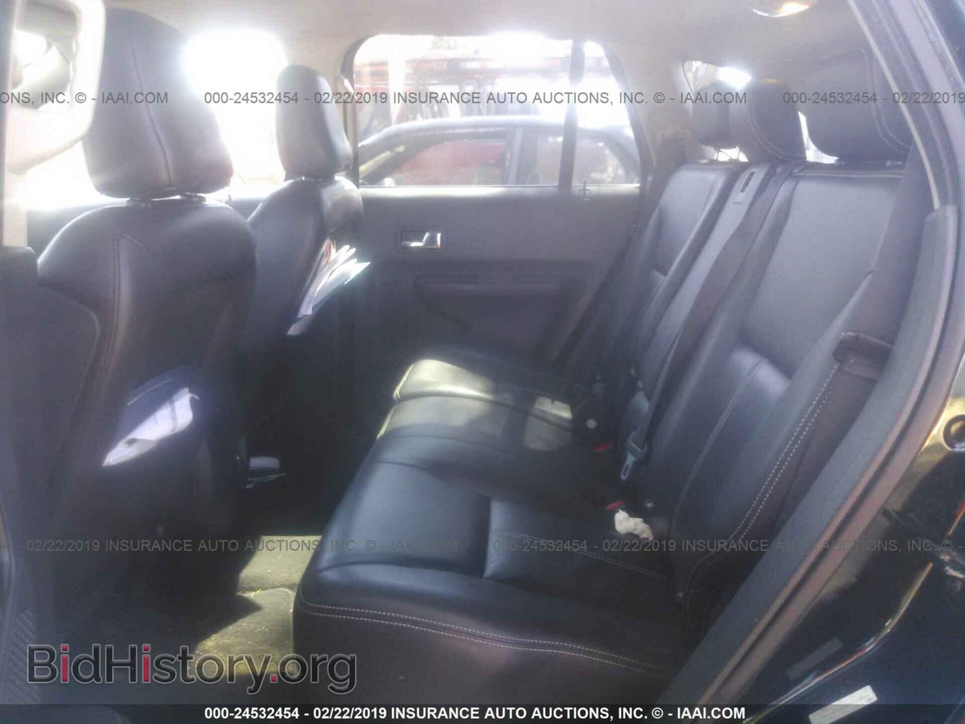 2008 Ford Edge - VIN: 2FMDK39C78BA48224 - Фото 8