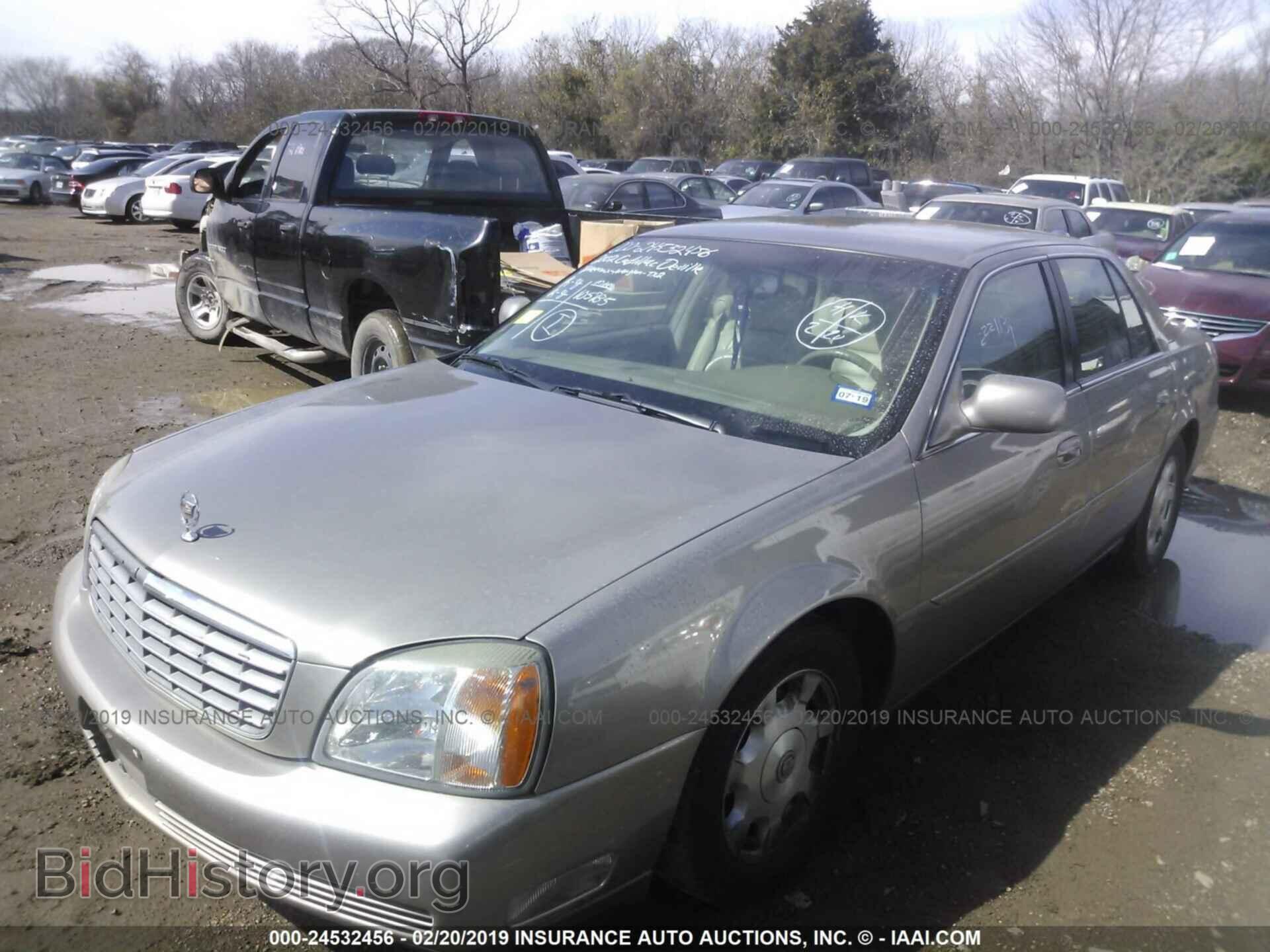 2002 CADILLAC DEVILLE - VIN: 1G6KD54Y72U126915 - Фото 2