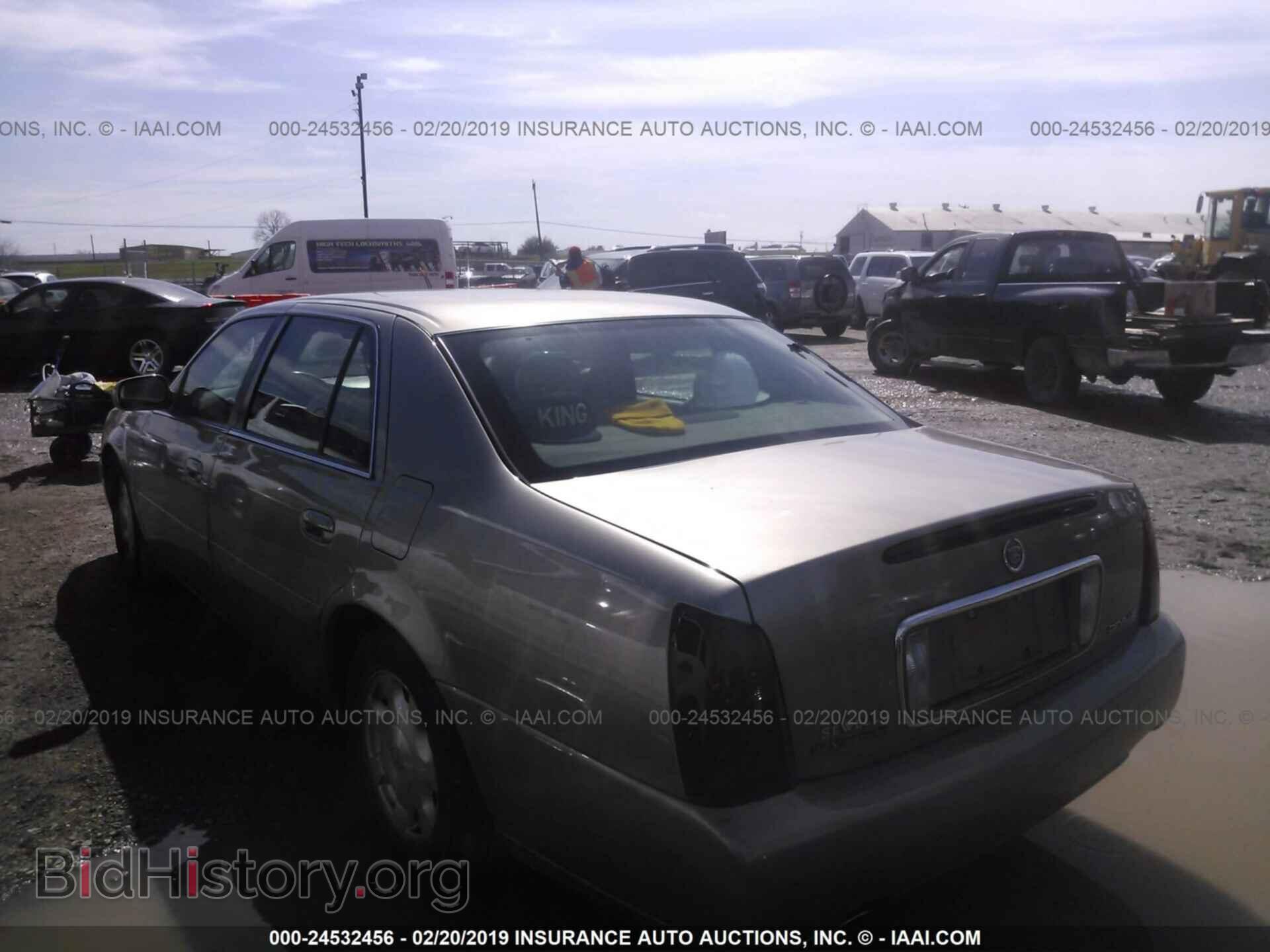 2002 CADILLAC DEVILLE - VIN: 1G6KD54Y72U126915 - Фото 3