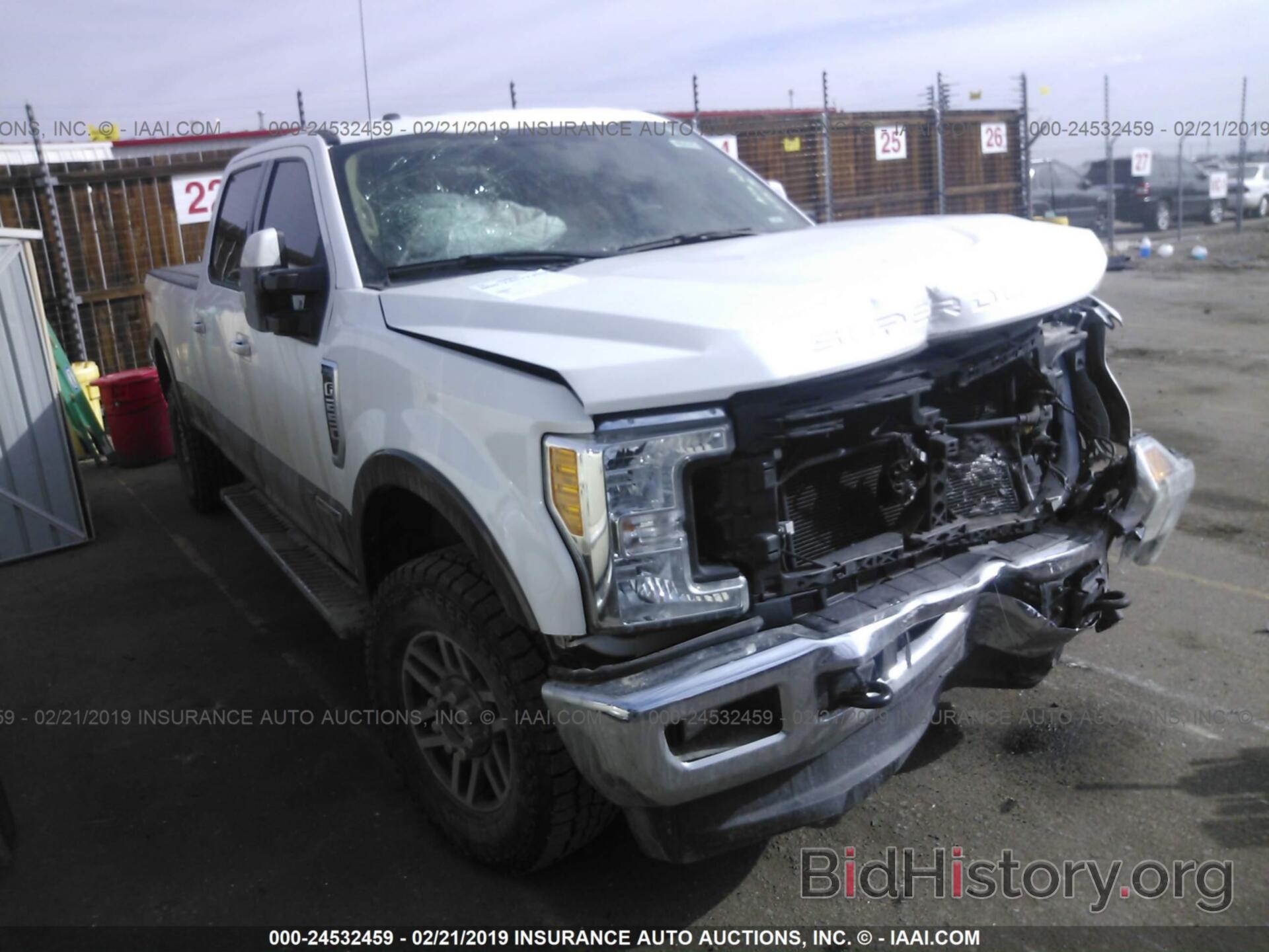 Photo 1FT7W2BT8HEB76986 - FORD F250 2017