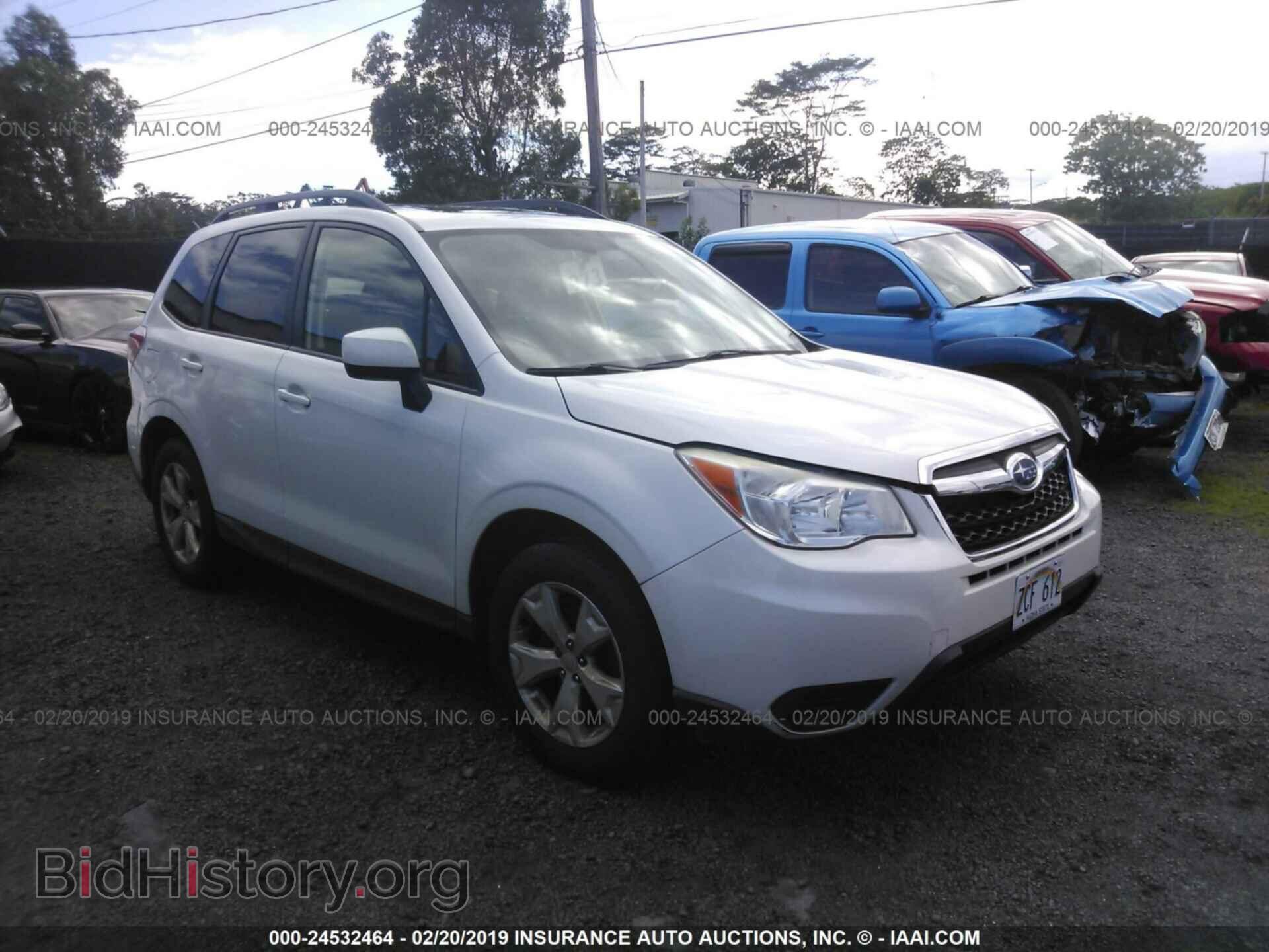 Фотография JF2SJADC4EH544690 - SUBARU FORESTER 2014