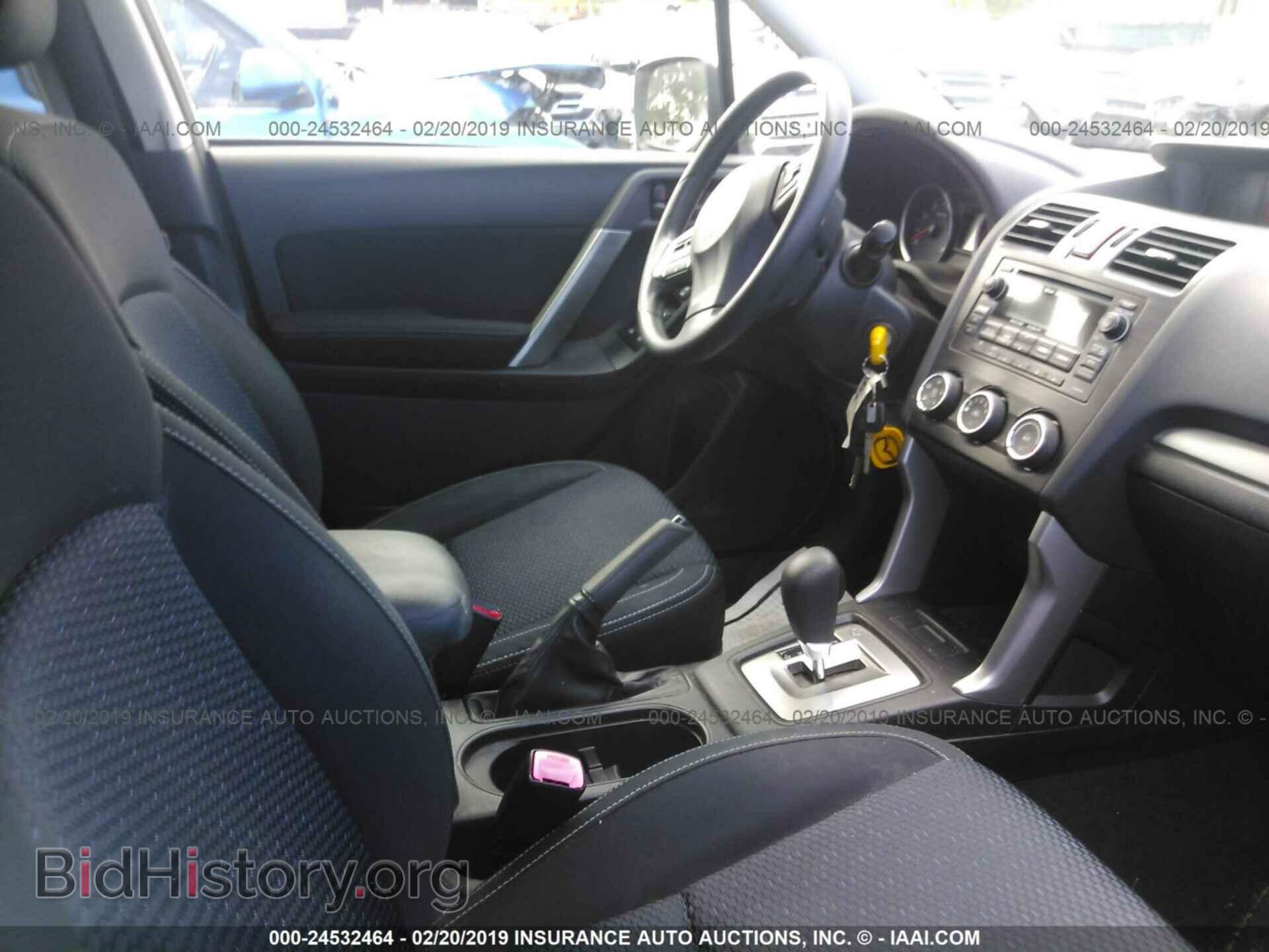 2014 SUBARU FORESTER - VIN: JF2SJADC4EH544690 - Фото 5