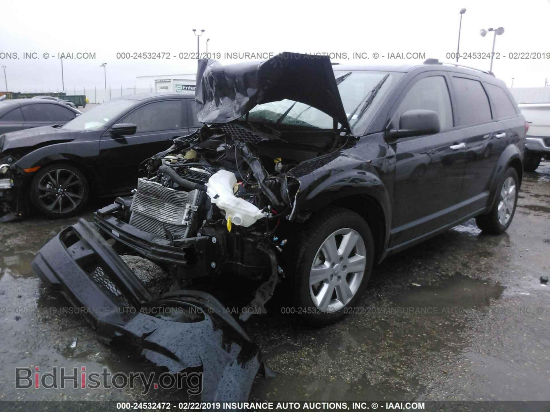2015 DODGE JOURNEY - VIN: 3C4PDCAB0FT565865 - Photo 2