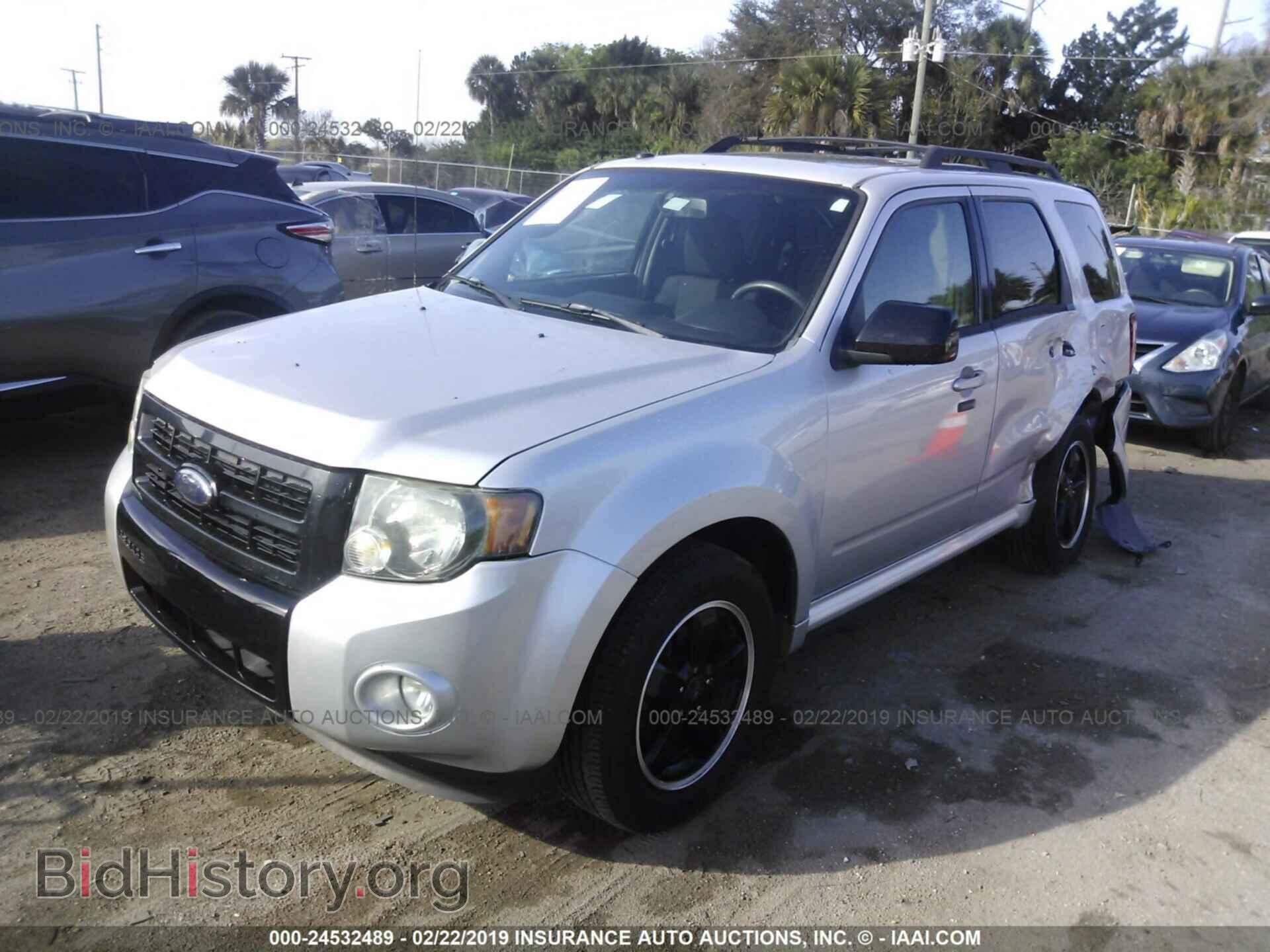 2009 FORD ESCAPE - VIN: 1FMCU037X9KD08896 - Фото 2