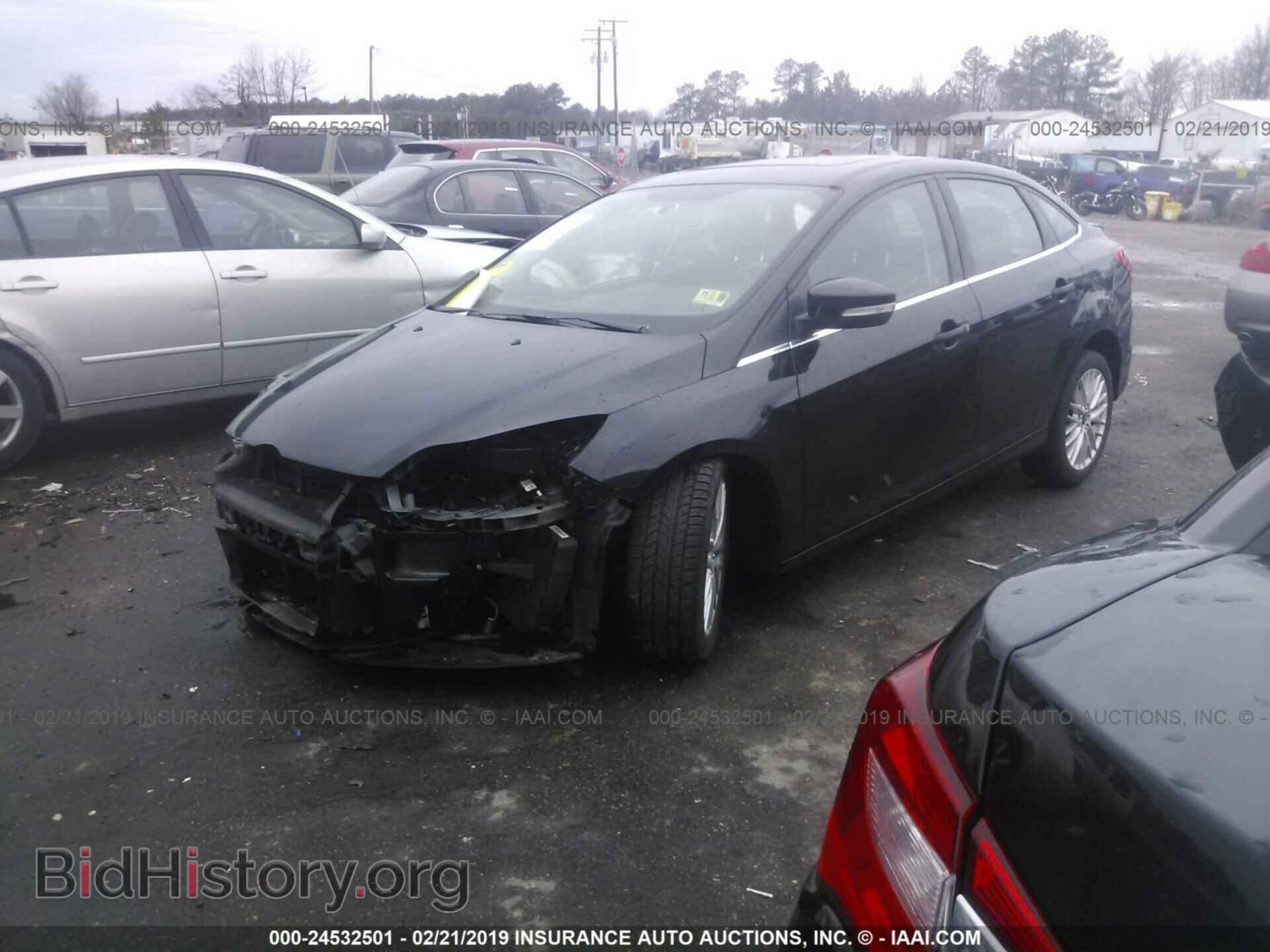 2014 FORD FOCUS - VIN: 1FADP3J28EL216477 - Photo 2