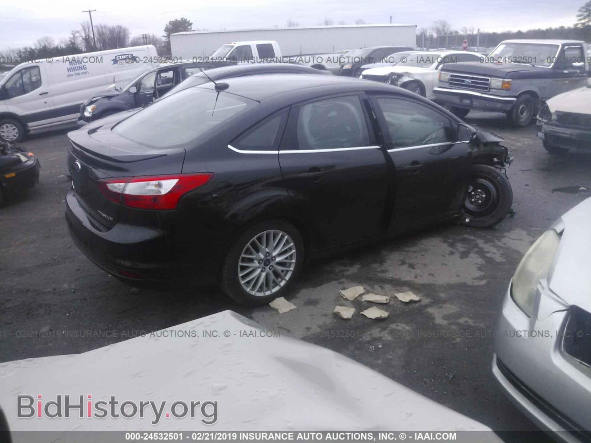 2014 FORD FOCUS - VIN: 1FADP3J28EL216477 - Photo 4