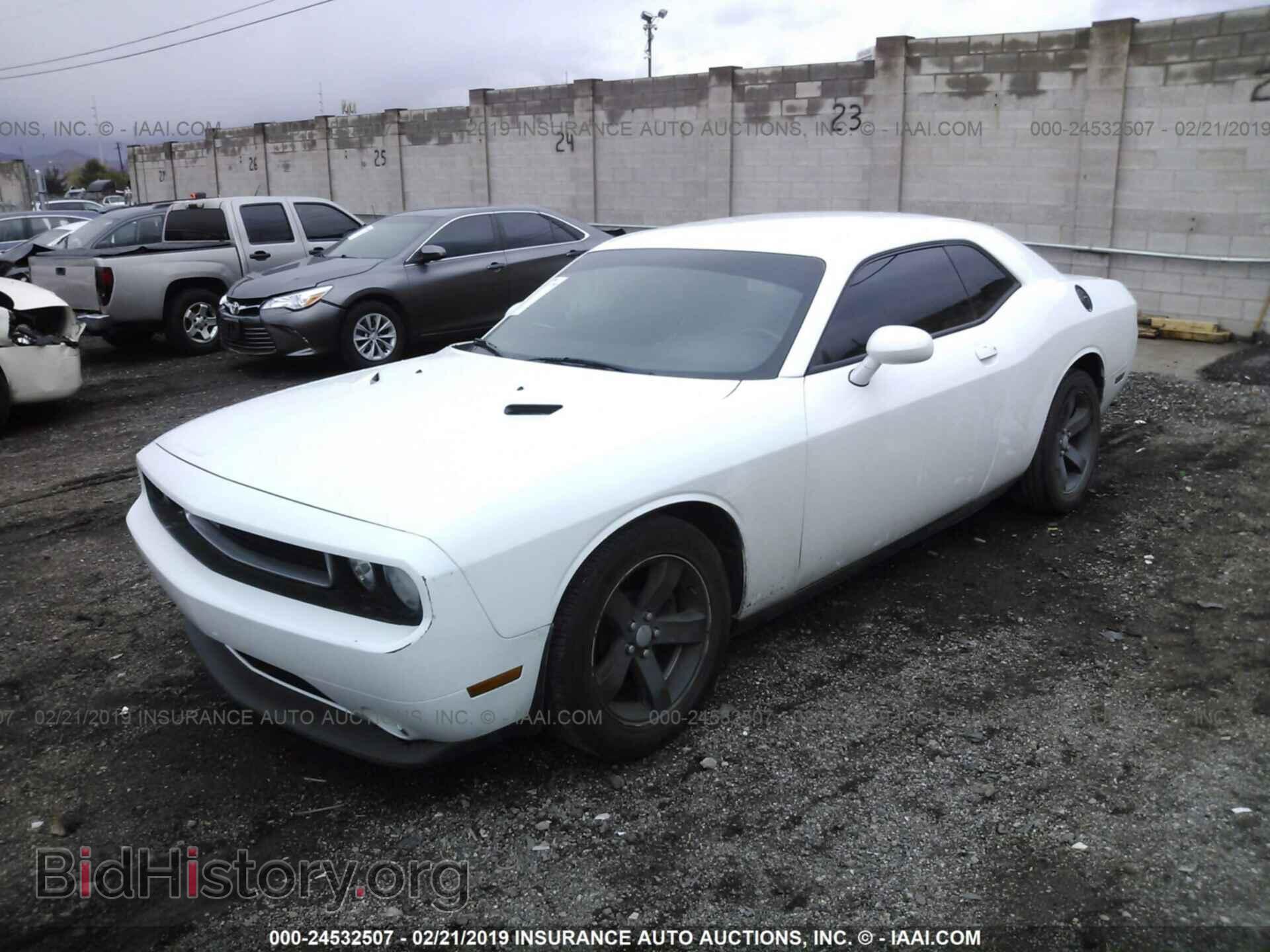 2013 DODGE CHALLENGER - VIN: 2C3CDYAG4DH645686 - Photo 2