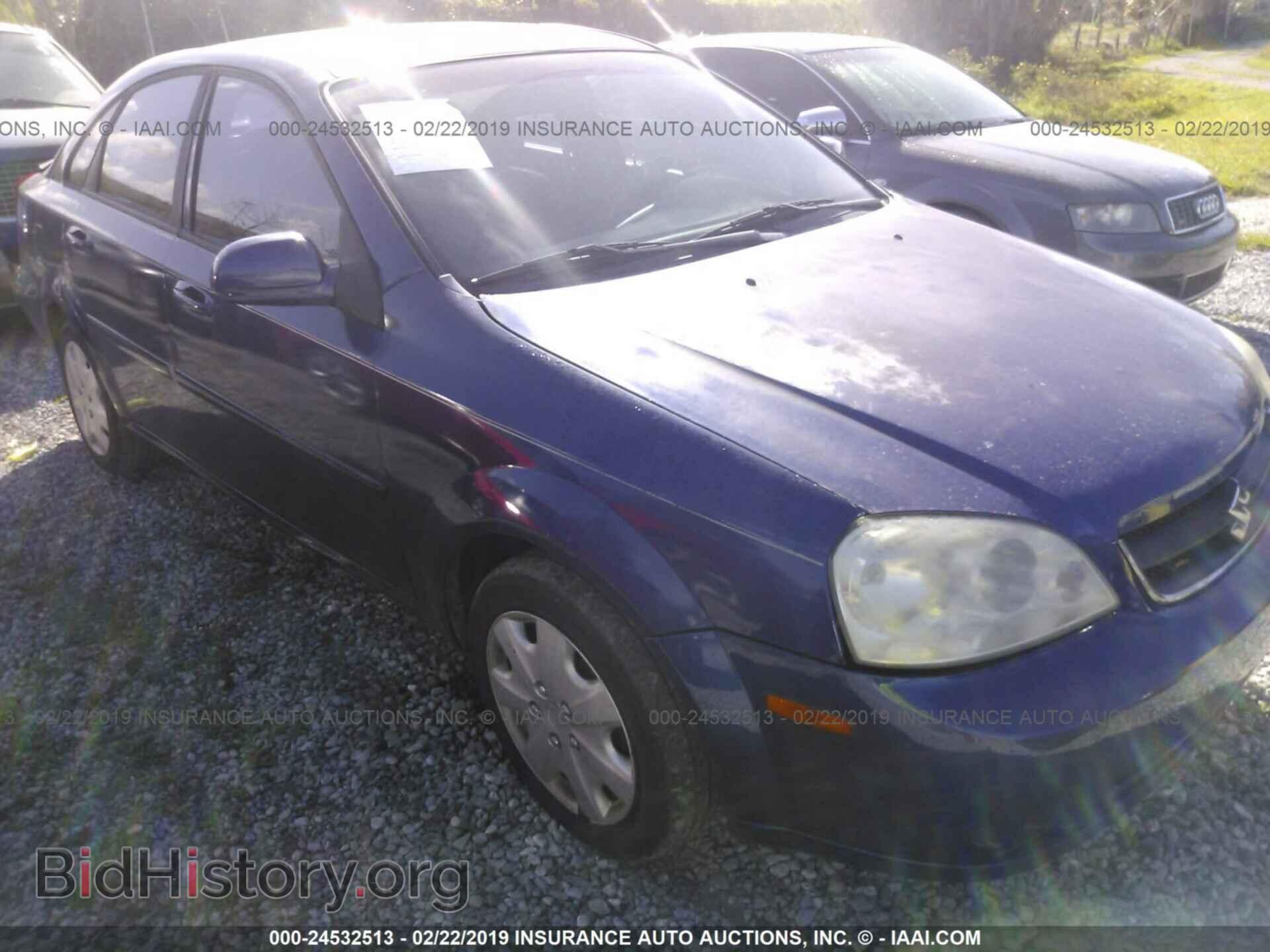 Photo KL5JD56Z87K634818 - SUZUKI FORENZA 2007