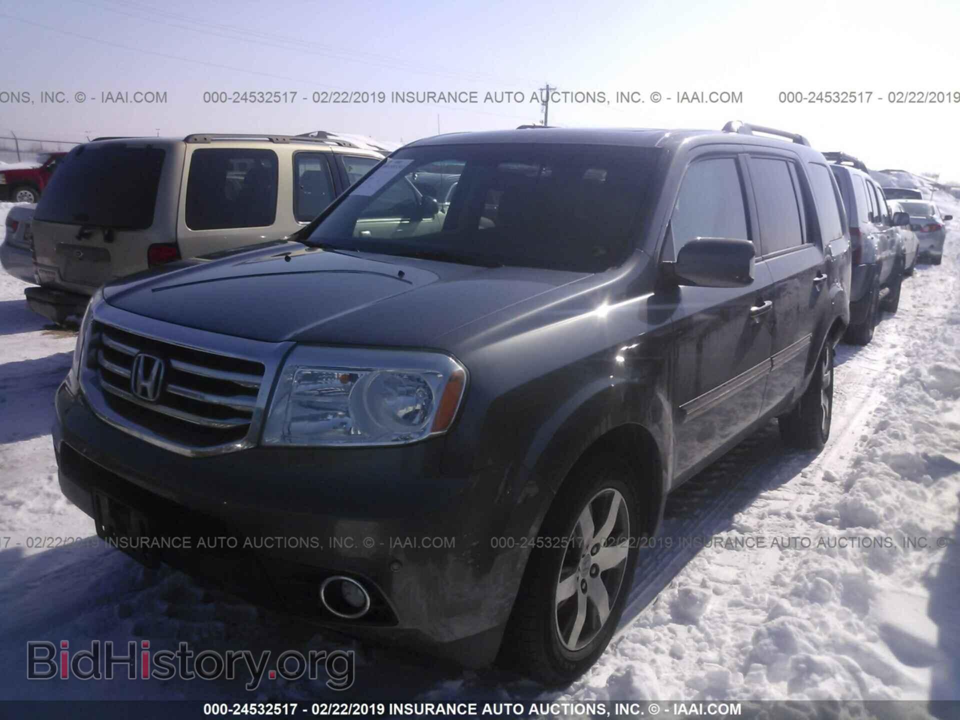 2012 HONDA PILOT - VIN: 5FNYF4H97CB027925 - Photo 2