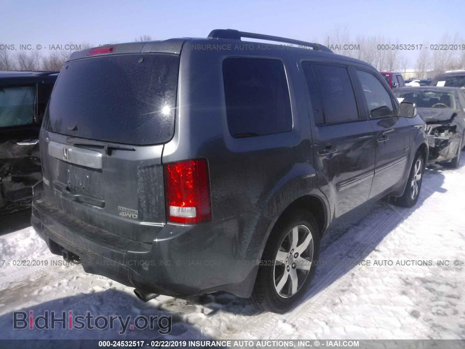 2012 HONDA PILOT - VIN: 5FNYF4H97CB027925 - Photo 4