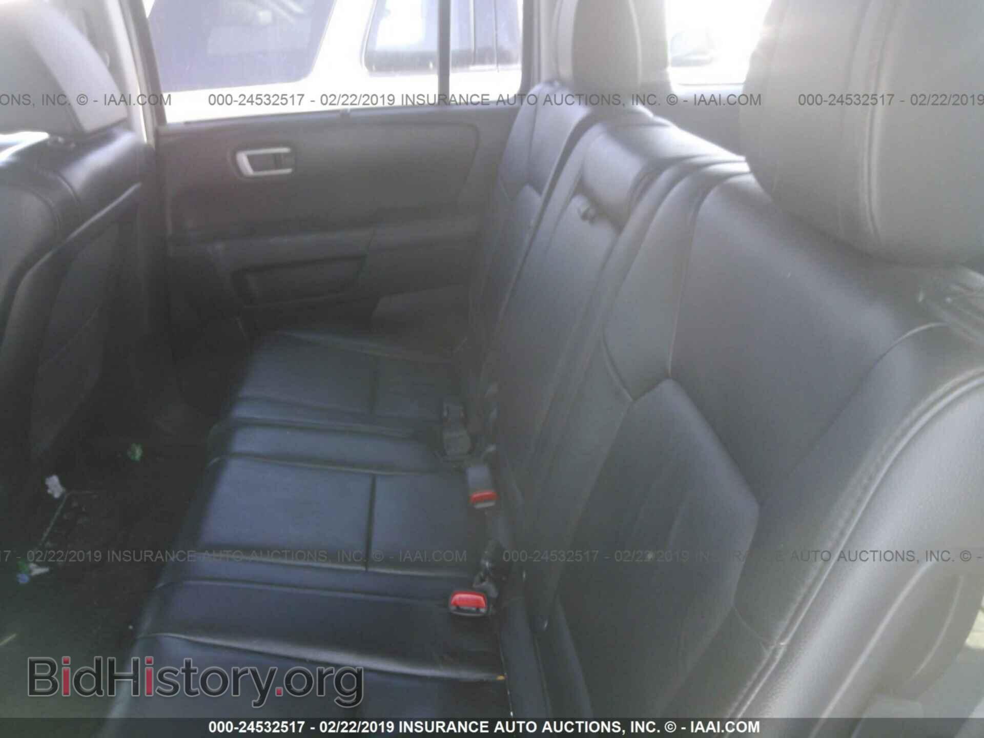 2012 HONDA PILOT - VIN: 5FNYF4H97CB027925 - Photo 8