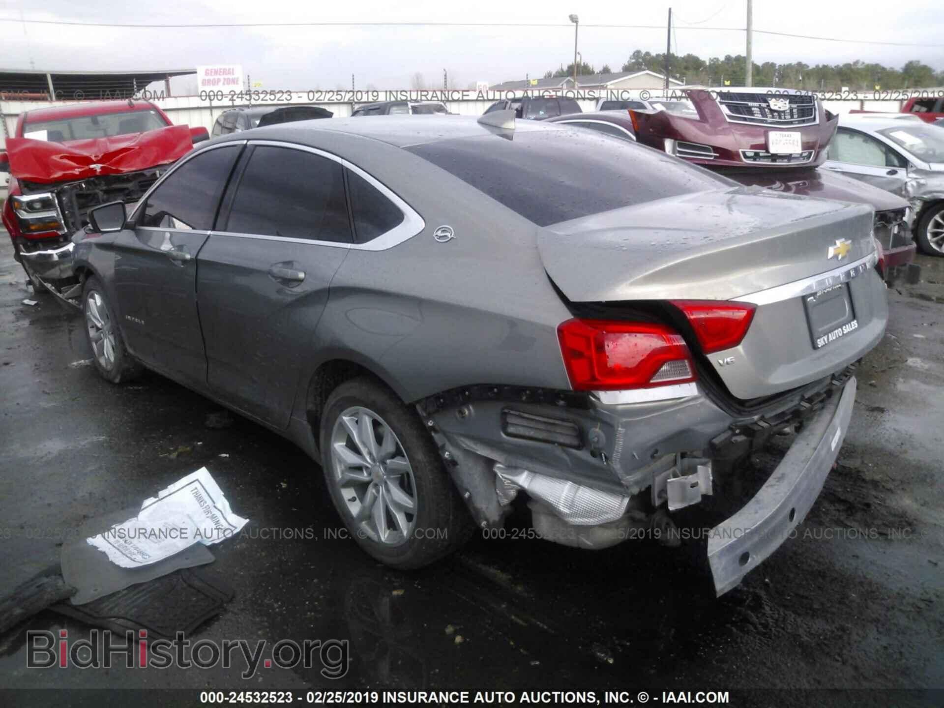 2017 CHEVROLET IMPALA - VIN: 1G1105S36HU181448 - Фото 3
