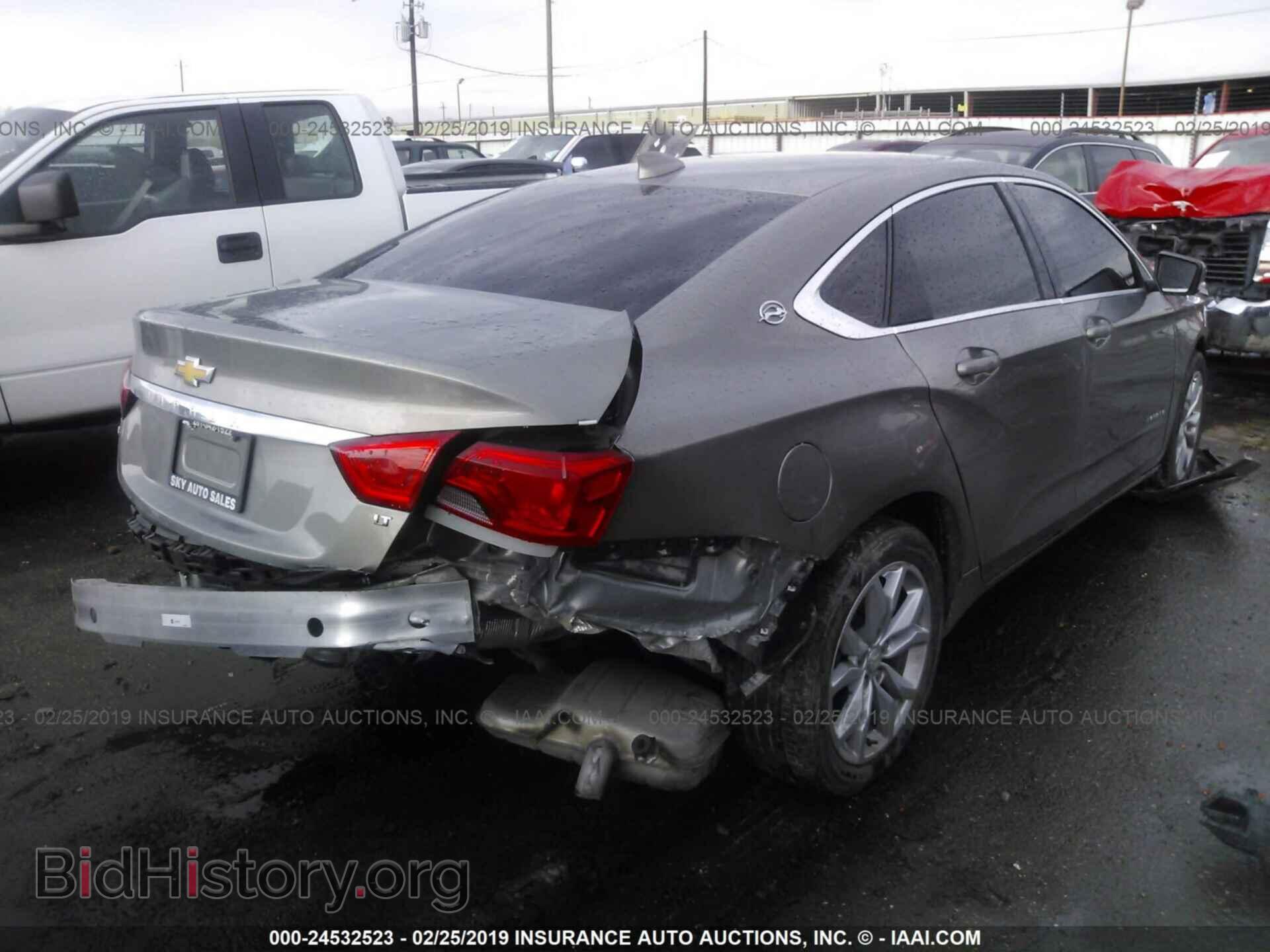 2017 CHEVROLET IMPALA - VIN: 1G1105S36HU181448 - Фото 4