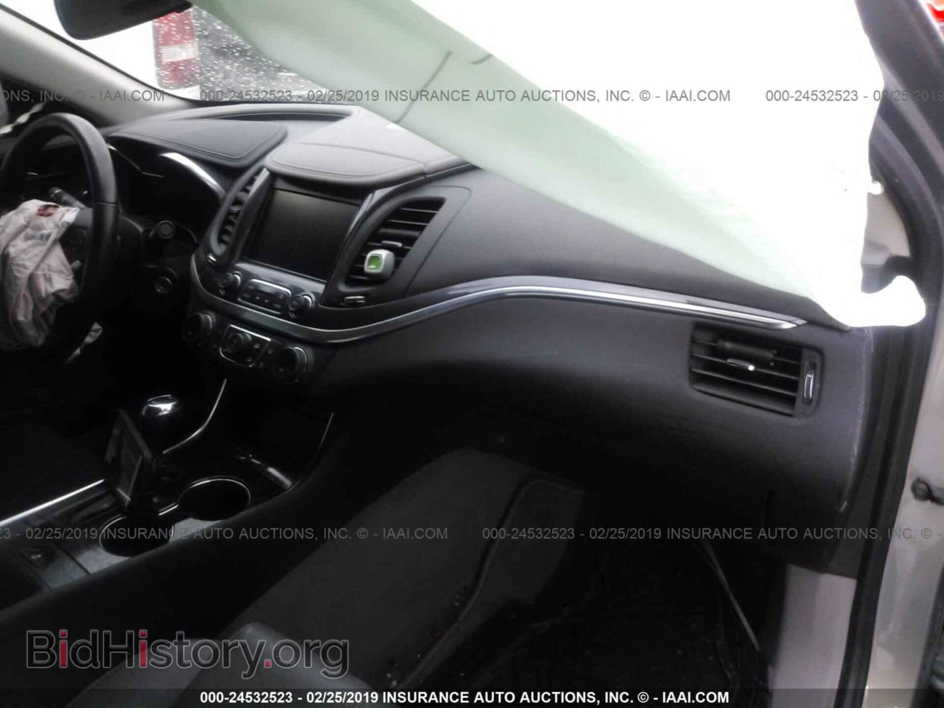 2017 CHEVROLET IMPALA - VIN: 1G1105S36HU181448 - Фото 5