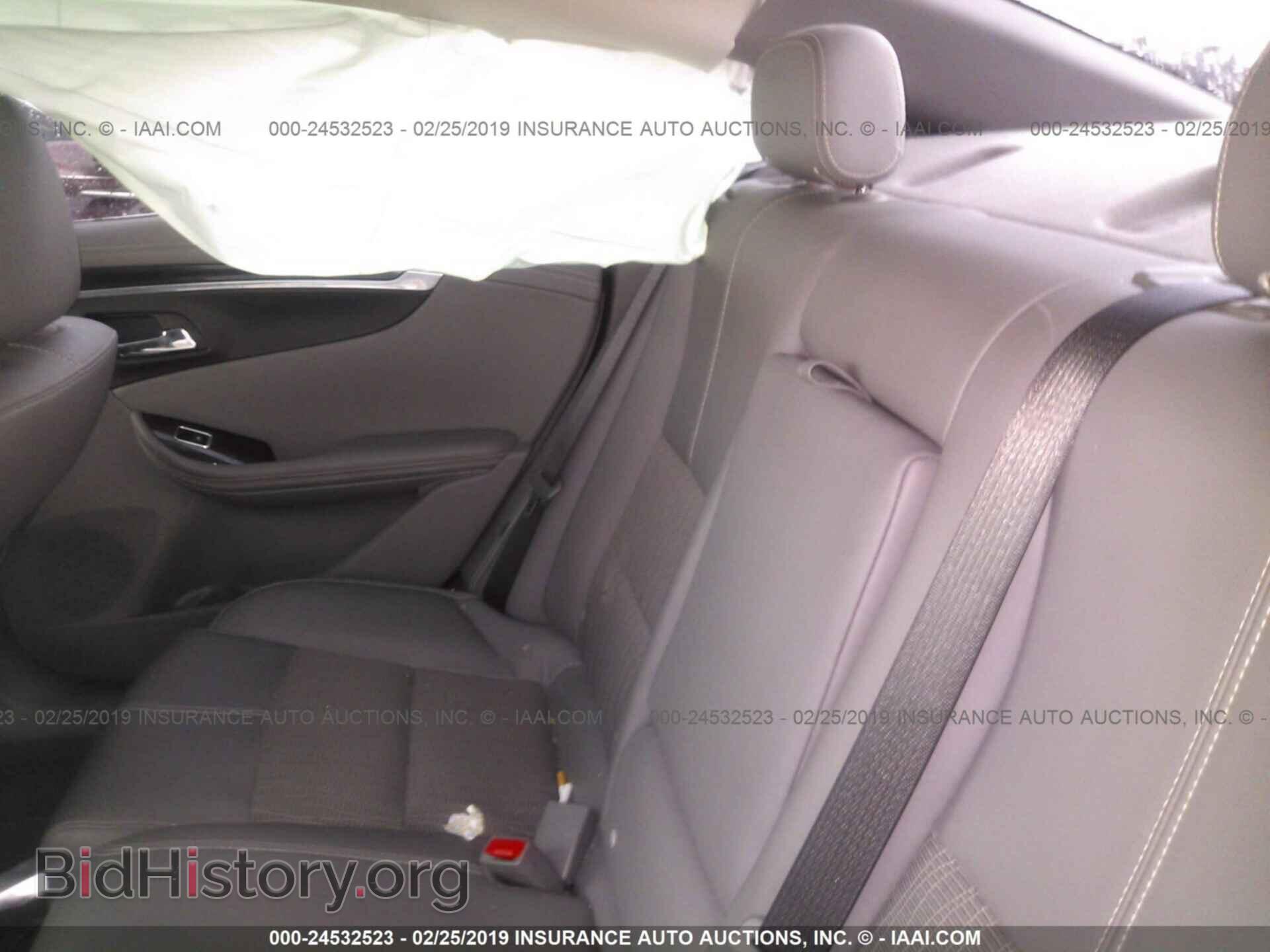 2017 CHEVROLET IMPALA - VIN: 1G1105S36HU181448 - Фото 8