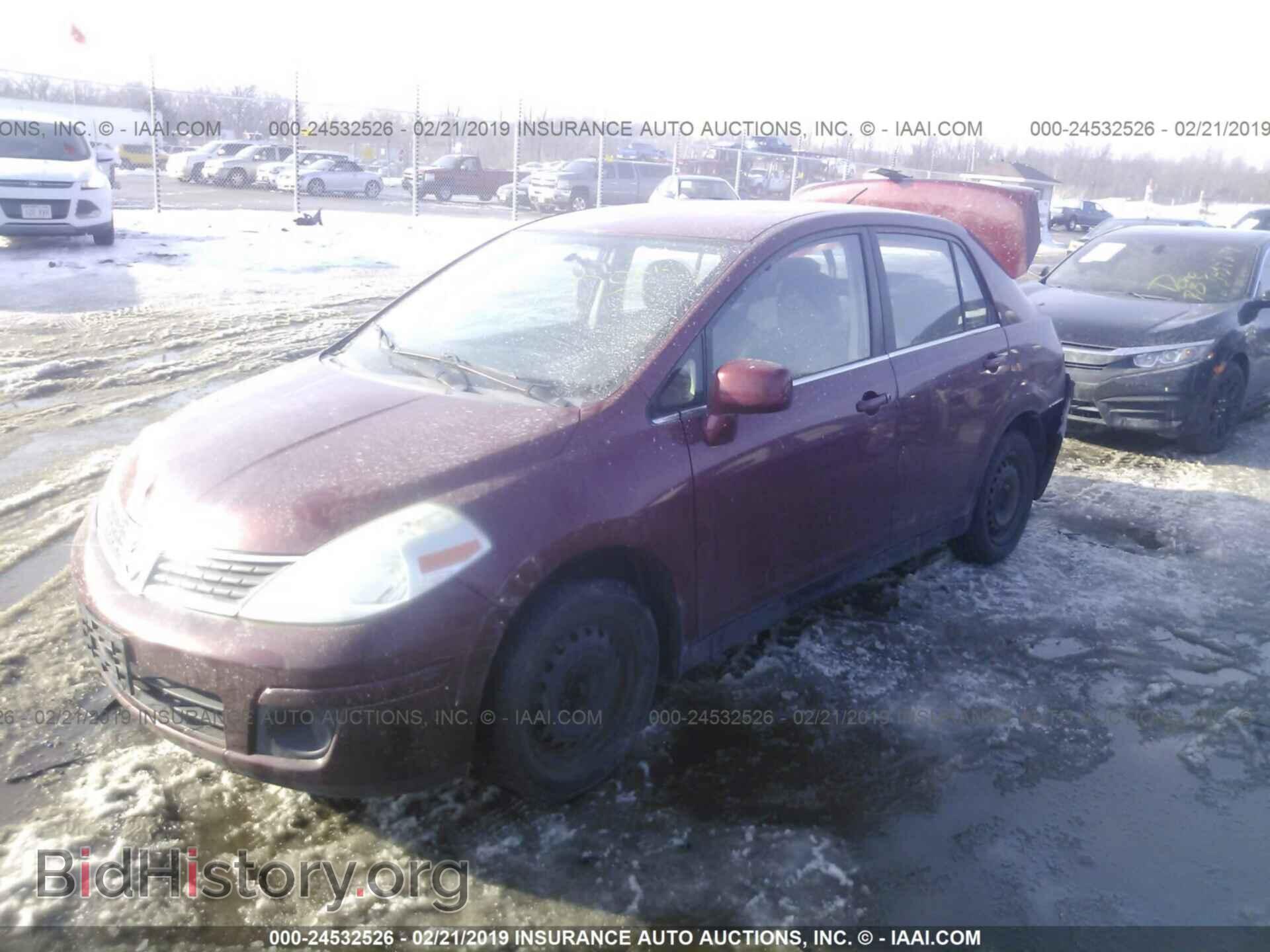 2008 NISSAN VERSA - VIN: 3N1BC11E68L362027 - Фото 2