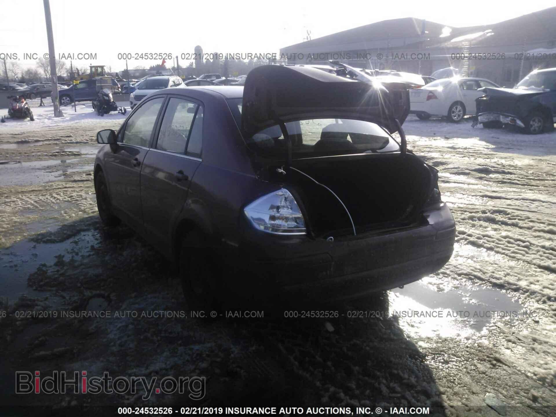 2008 NISSAN VERSA - VIN: 3N1BC11E68L362027 - Фото 3