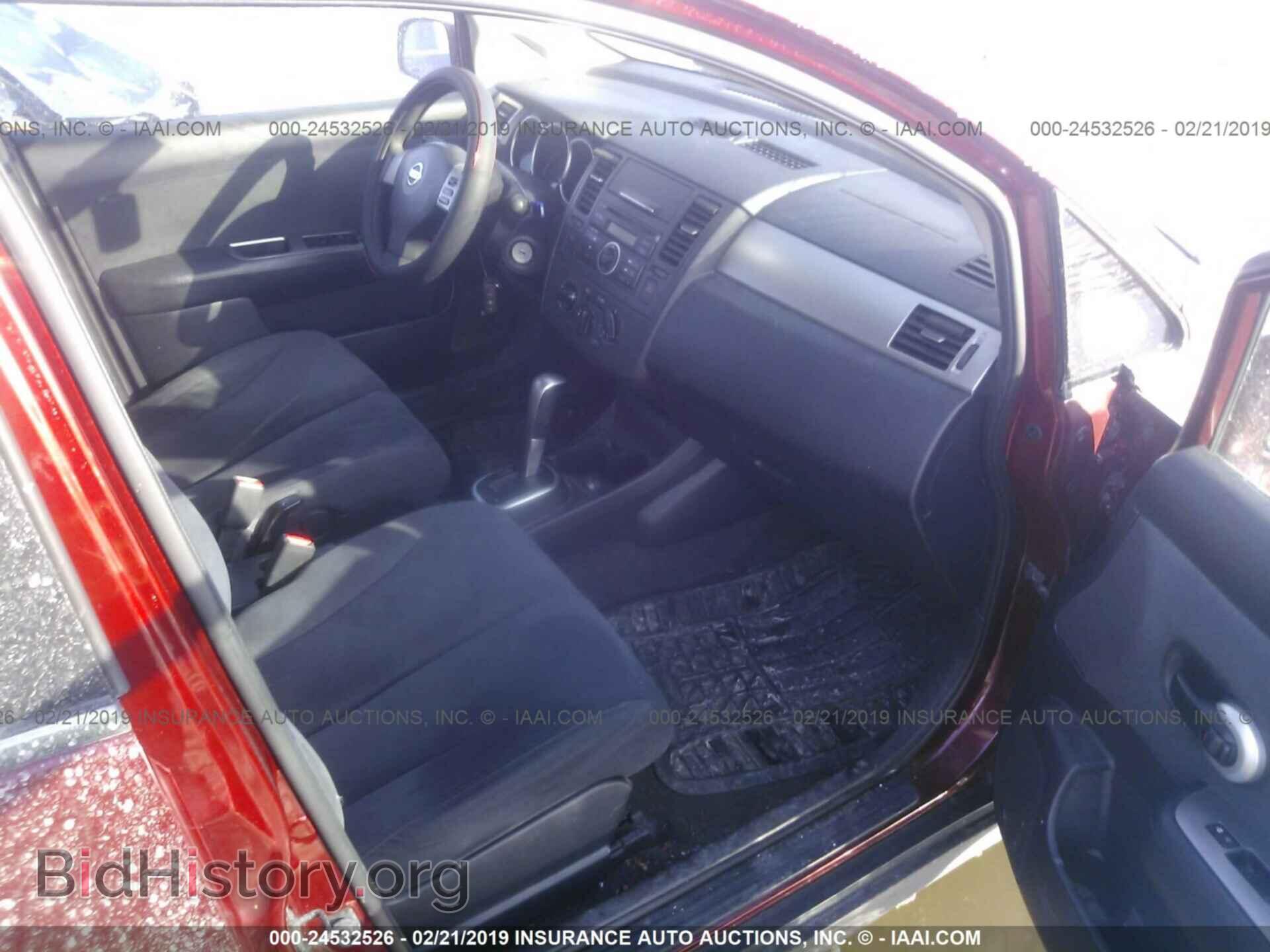 2008 NISSAN VERSA - VIN: 3N1BC11E68L362027 - Фото 5