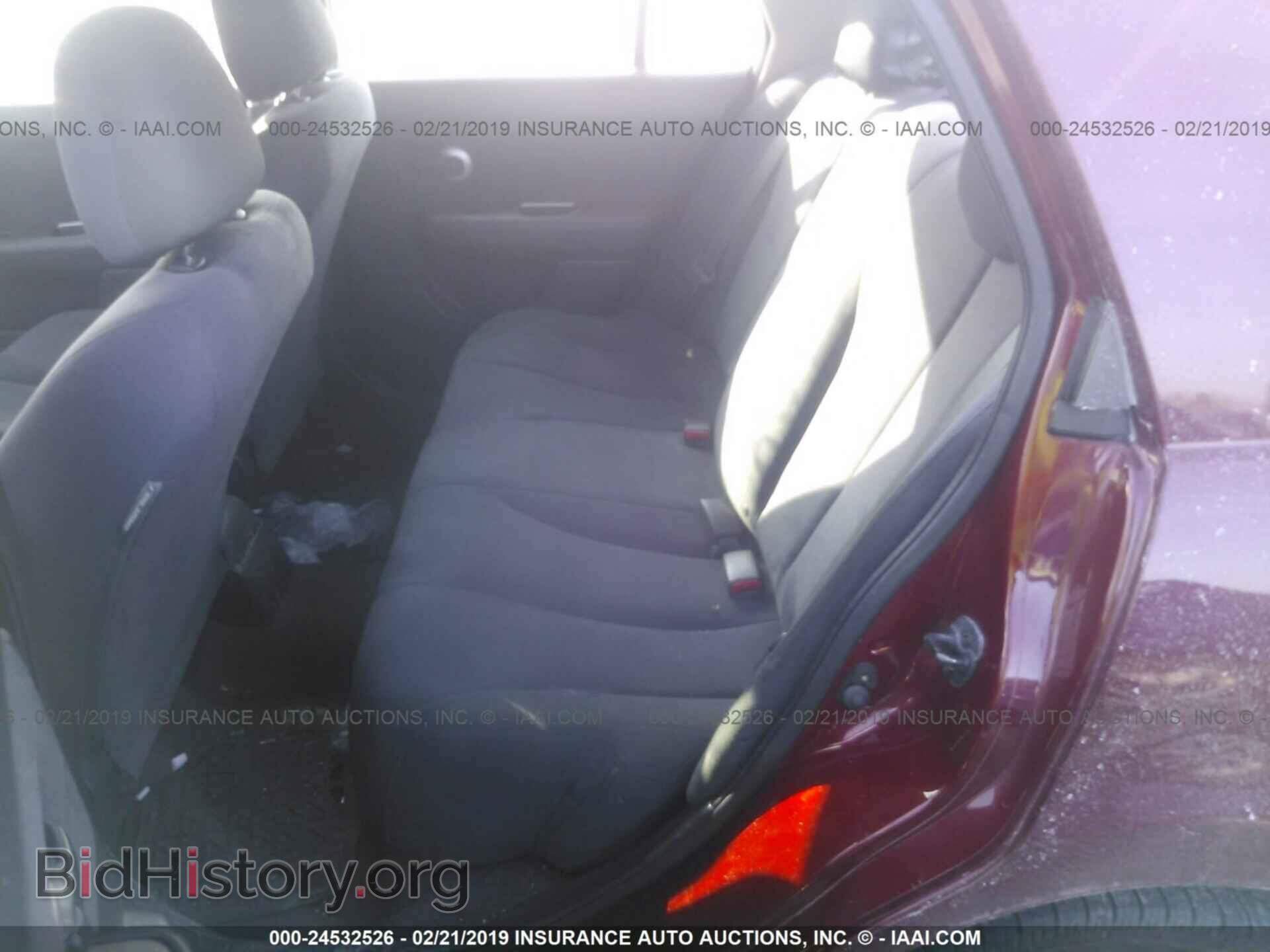 2008 NISSAN VERSA - VIN: 3N1BC11E68L362027 - Фото 8