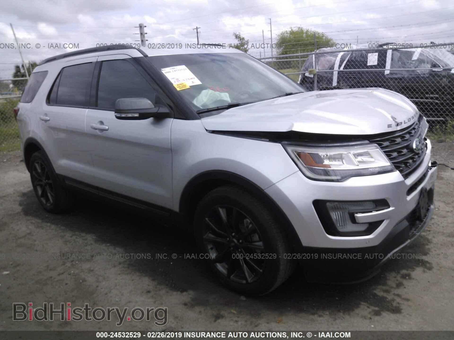 Photo 1FM5K7D88HGB62949 - FORD EXPLORER 2017