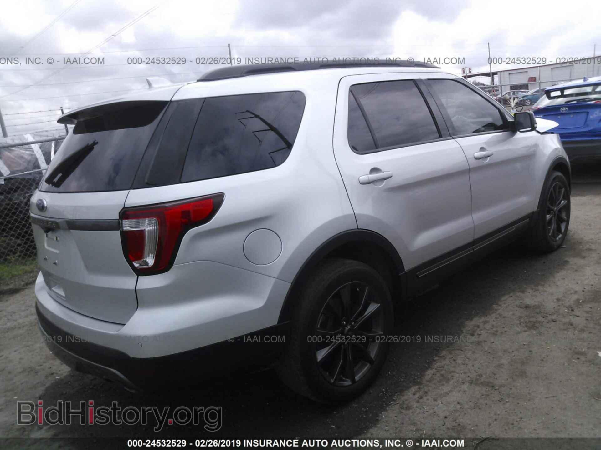 2017 FORD EXPLORER - VIN: 1FM5K7D88HGB62949 - Фото 4