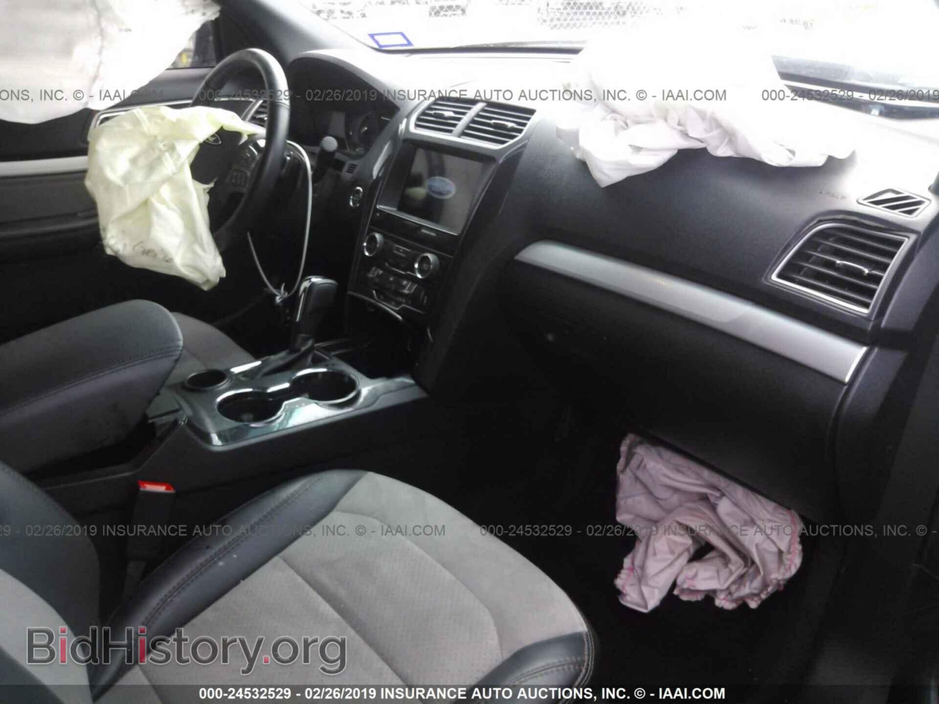 2017 FORD EXPLORER - VIN: 1FM5K7D88HGB62949 - Фото 5