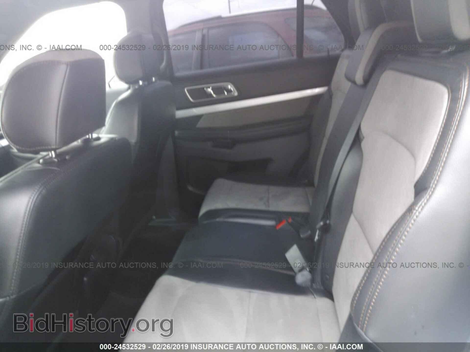 2017 FORD EXPLORER - VIN: 1FM5K7D88HGB62949 - Фото 8