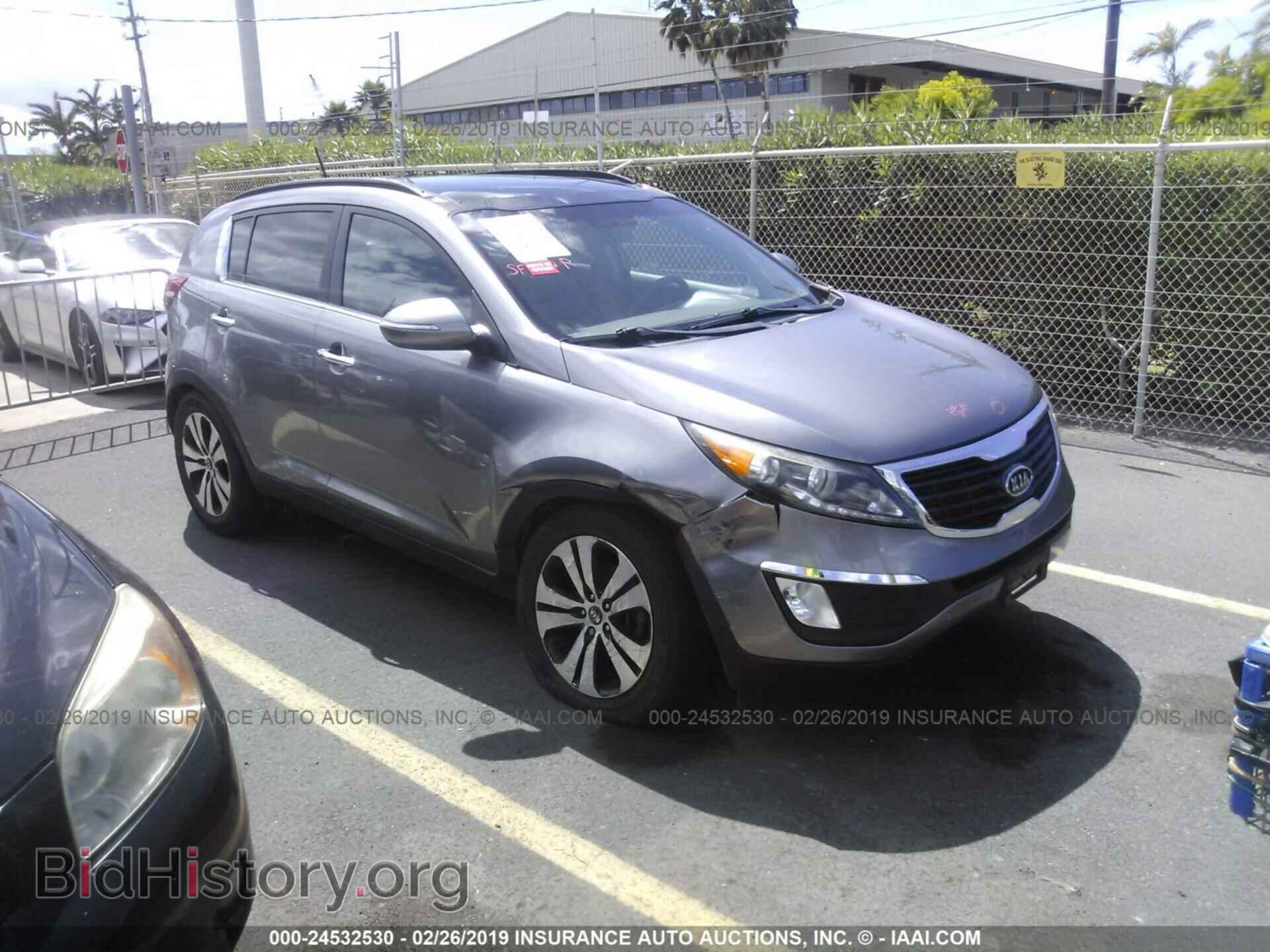 Фотография KNDPC3A27C7176112 - KIA SPORTAGE 2012