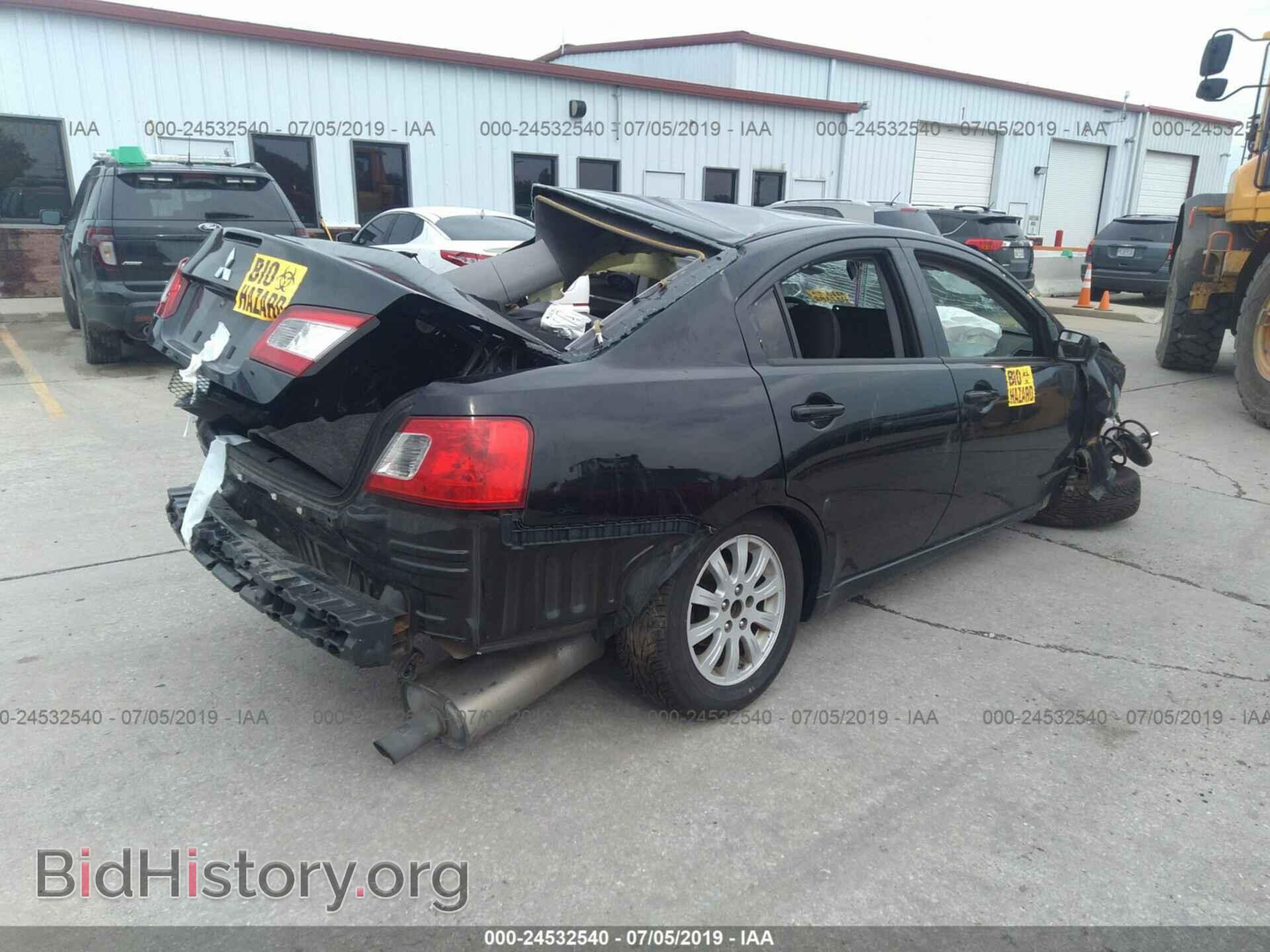 2011 MITSUBISHI GALANT - VIN: 4A32B2FF8BE025094 - Фото 4
