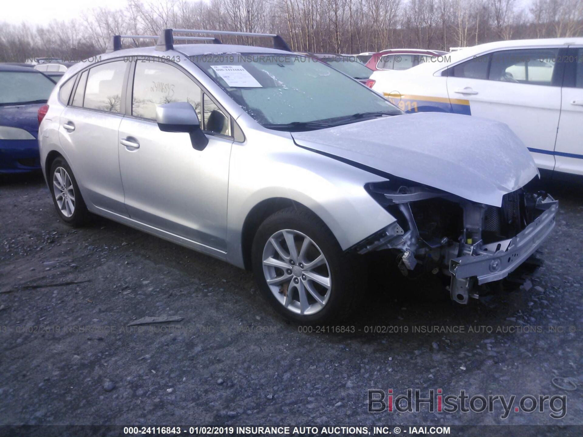 Photo JF1GPAC62E8281961 - SUBARU IMPREZA 2014