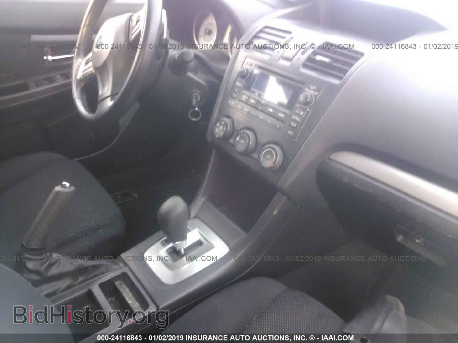 2014 SUBARU IMPREZA - VIN: JF1GPAC62E8281961 - Фото 5