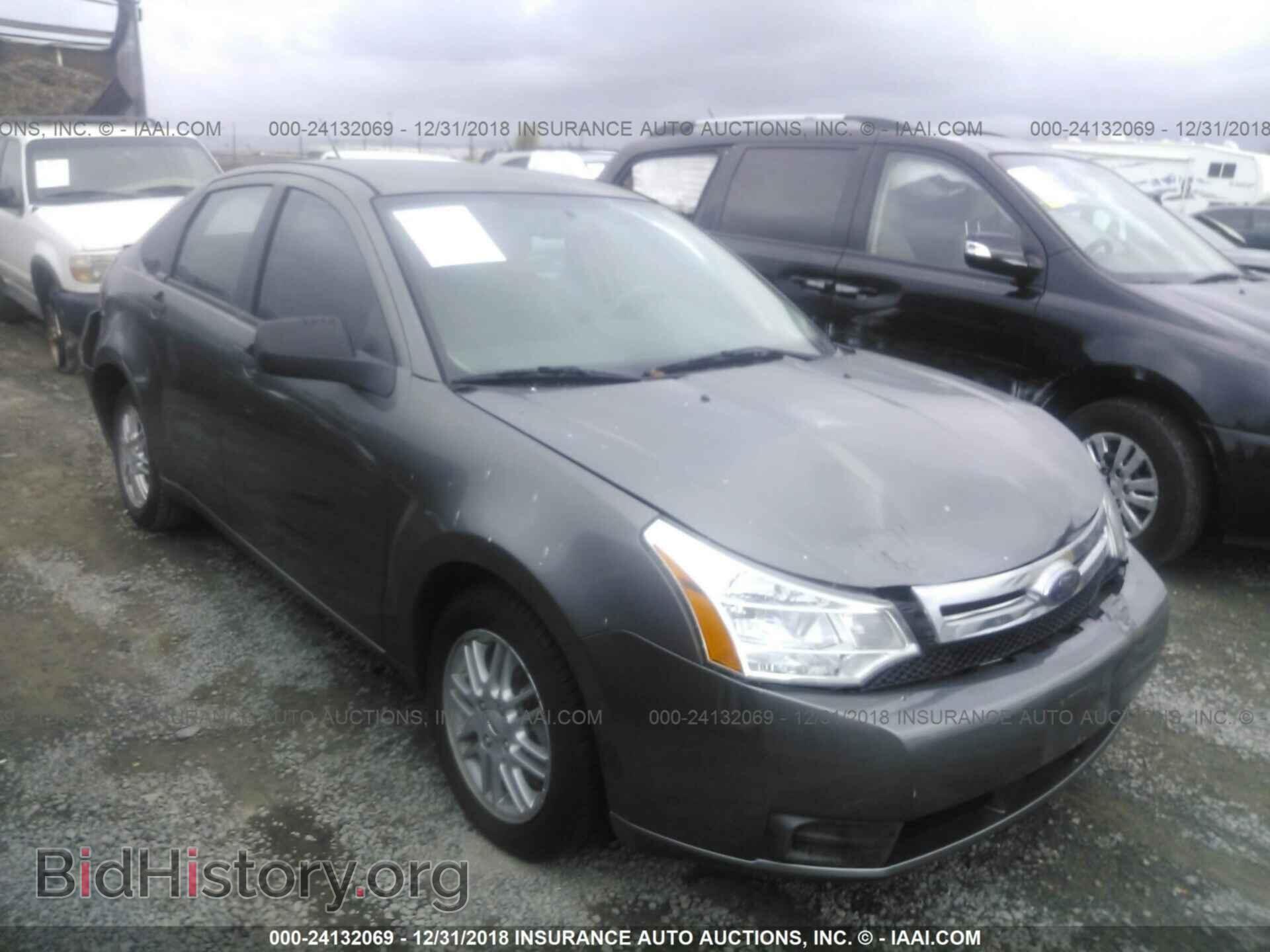 Фотография 1FAHP35N69W112094 - FORD FOCUS 2009