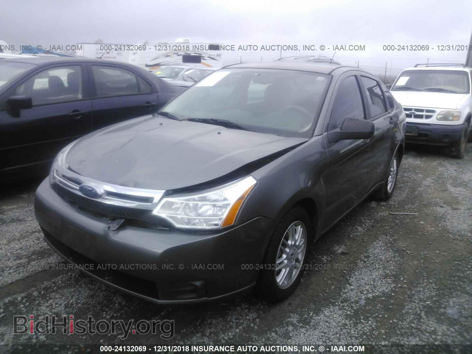 2009 FORD FOCUS - VIN: 1FAHP35N69W112094 - Photo 2
