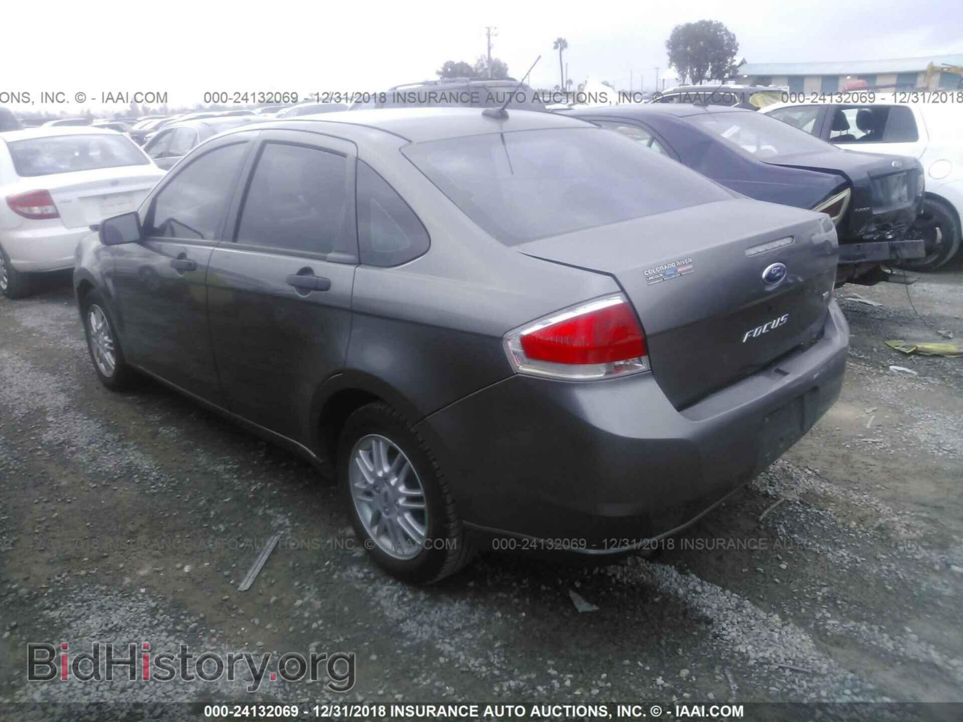 2009 FORD FOCUS - VIN: 1FAHP35N69W112094 - Photo 3