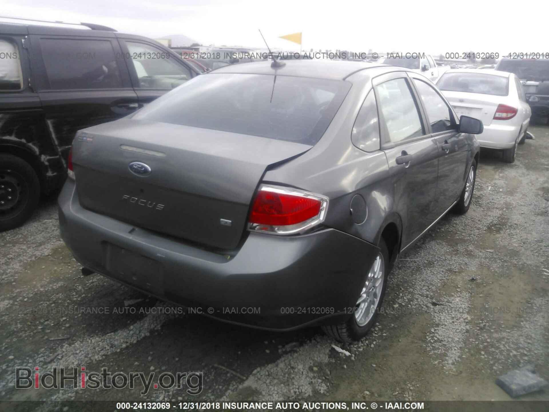 2009 FORD FOCUS - VIN: 1FAHP35N69W112094 - Photo 4