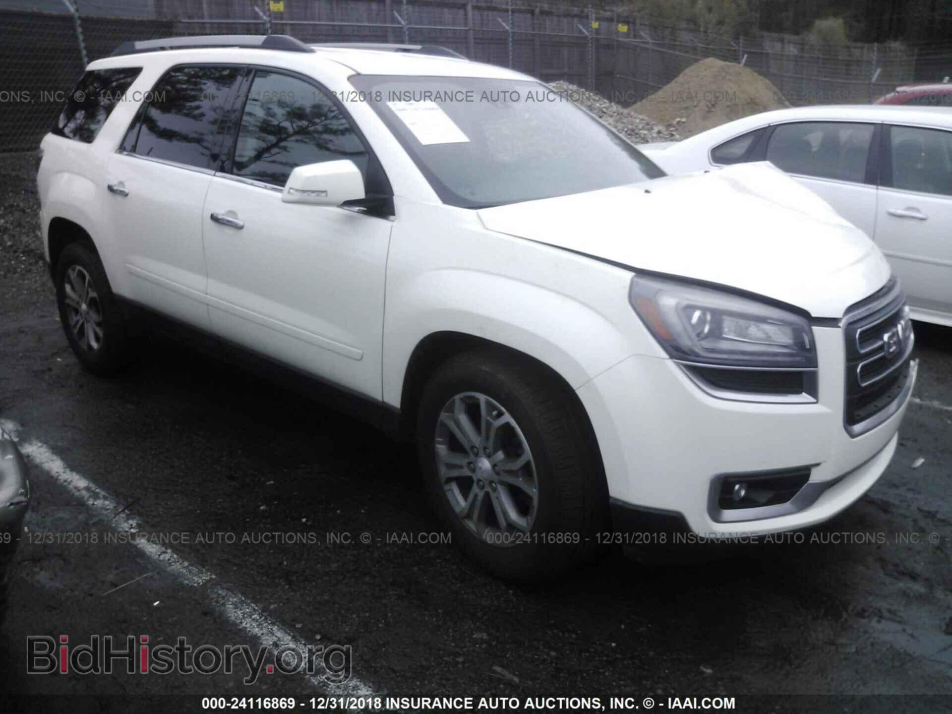 Фотография 1GKKRRKD1FJ134767 - GMC ACADIA 2015