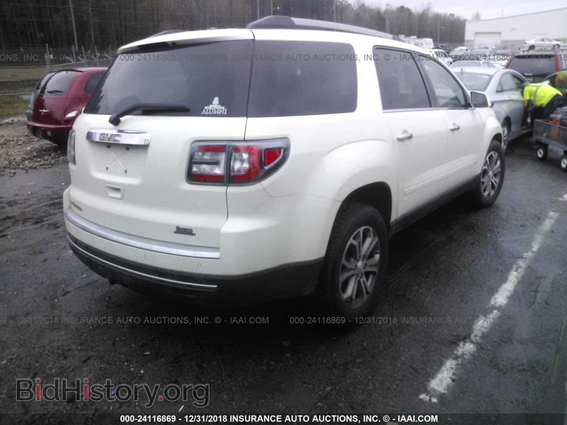2015 GMC ACADIA - VIN: 1GKKRRKD1FJ134767 - Фото 4