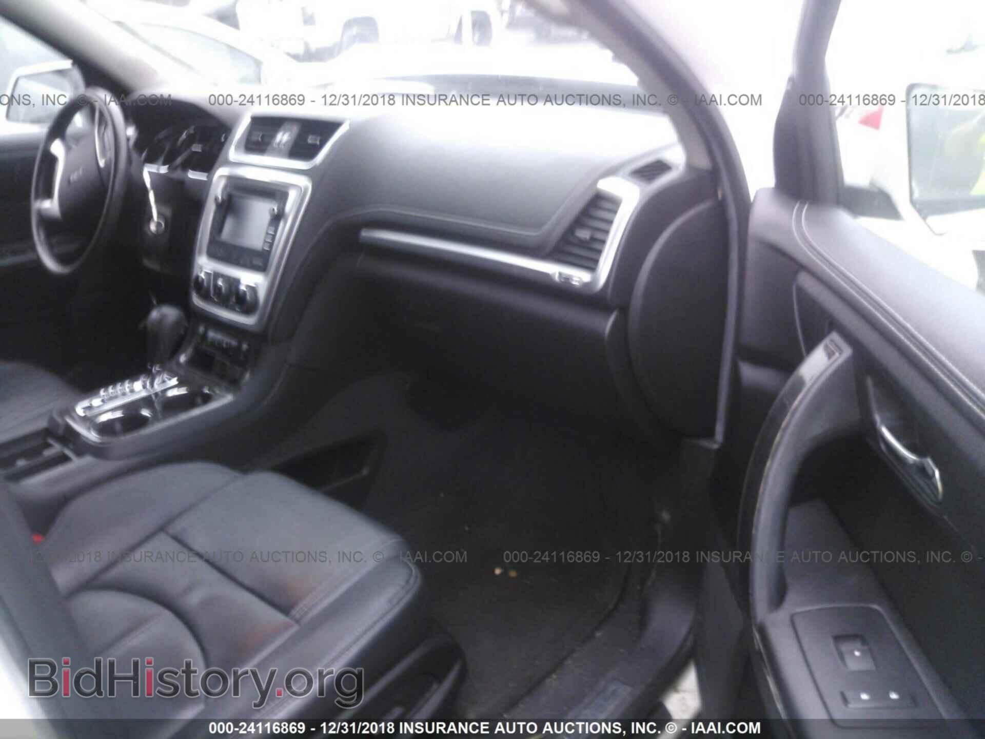 2015 GMC ACADIA - VIN: 1GKKRRKD1FJ134767 - Фото 5