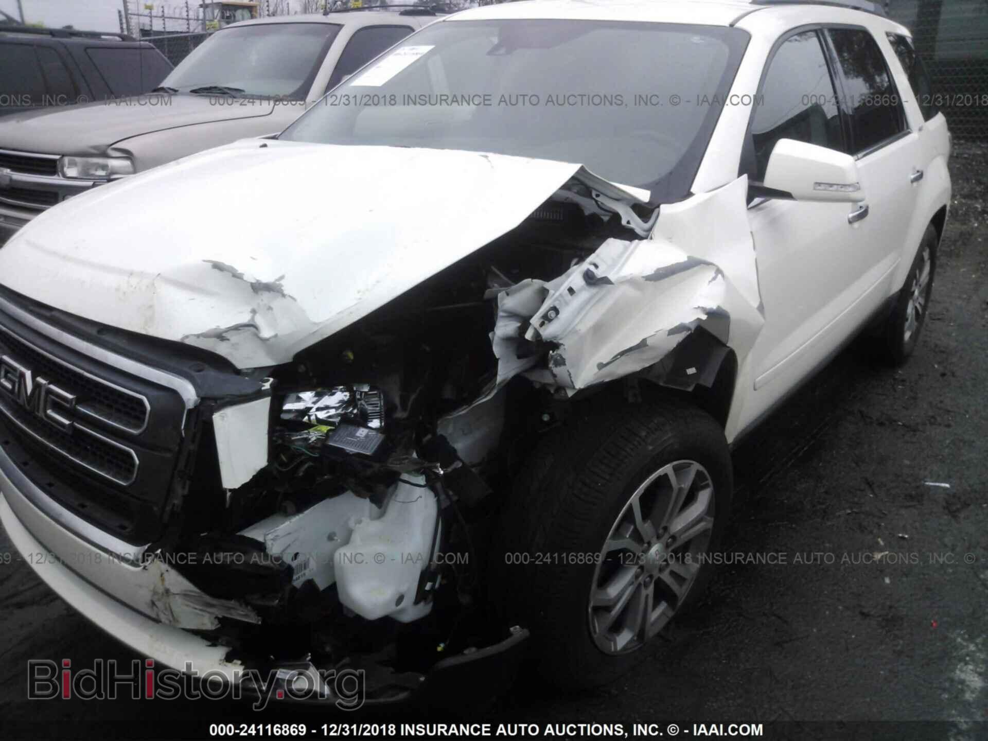 2015 GMC ACADIA - VIN: 1GKKRRKD1FJ134767 - Фото 6