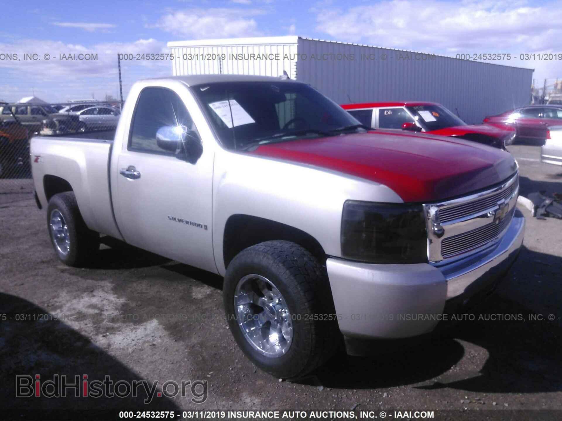 Фотография 1GCEC14C57Z546581 - CHEVROLET SILVERADO 2007