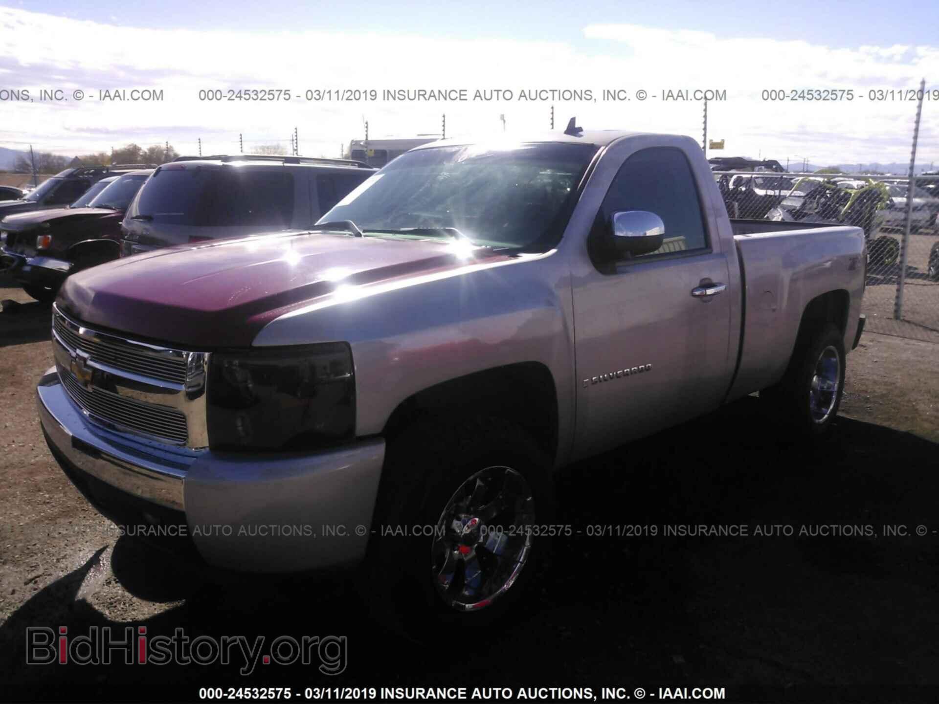 2007 CHEVROLET SILVERADO - VIN: 1GCEC14C57Z546581 - Фото 2