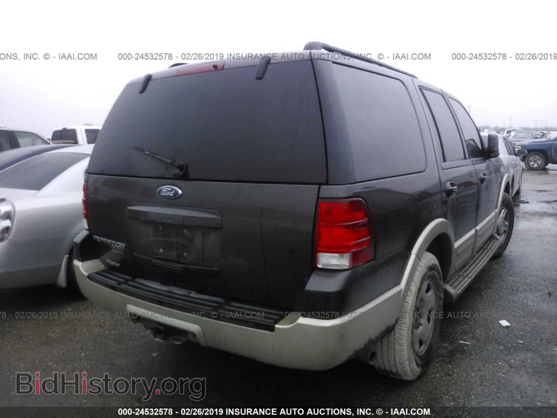 2005 FORD EXPEDITION - VIN: 1FMPU17565LA40269 - Фото 4