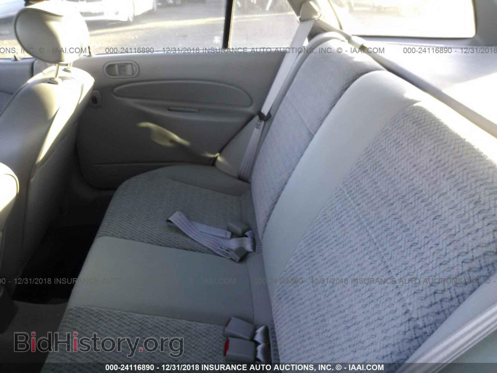 1998 FORD ESCORT - VIN: 3FAFP15P1WR204841 - Фото 8