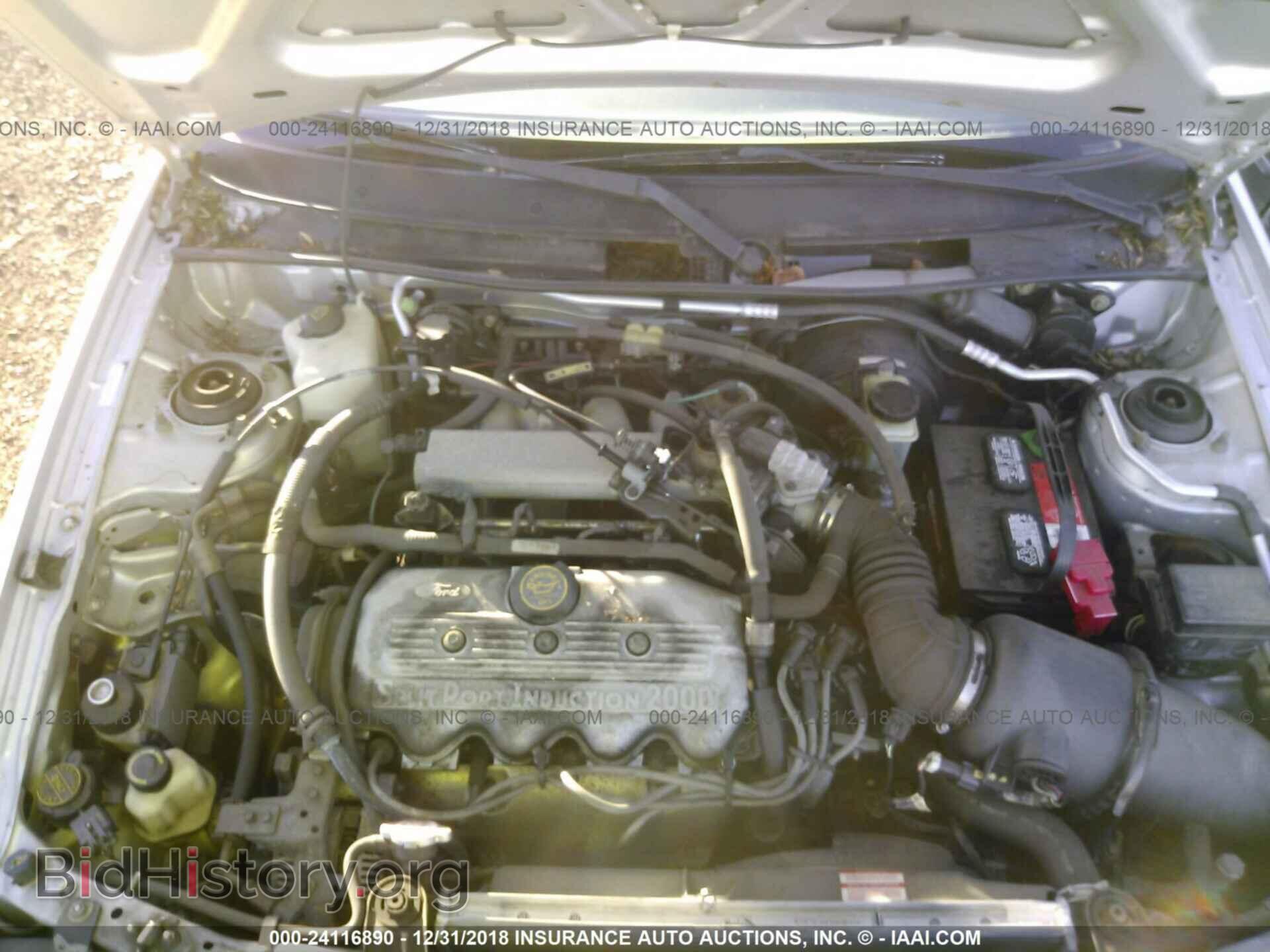 1998 FORD ESCORT - VIN: 3FAFP15P1WR204841 - Фото 10