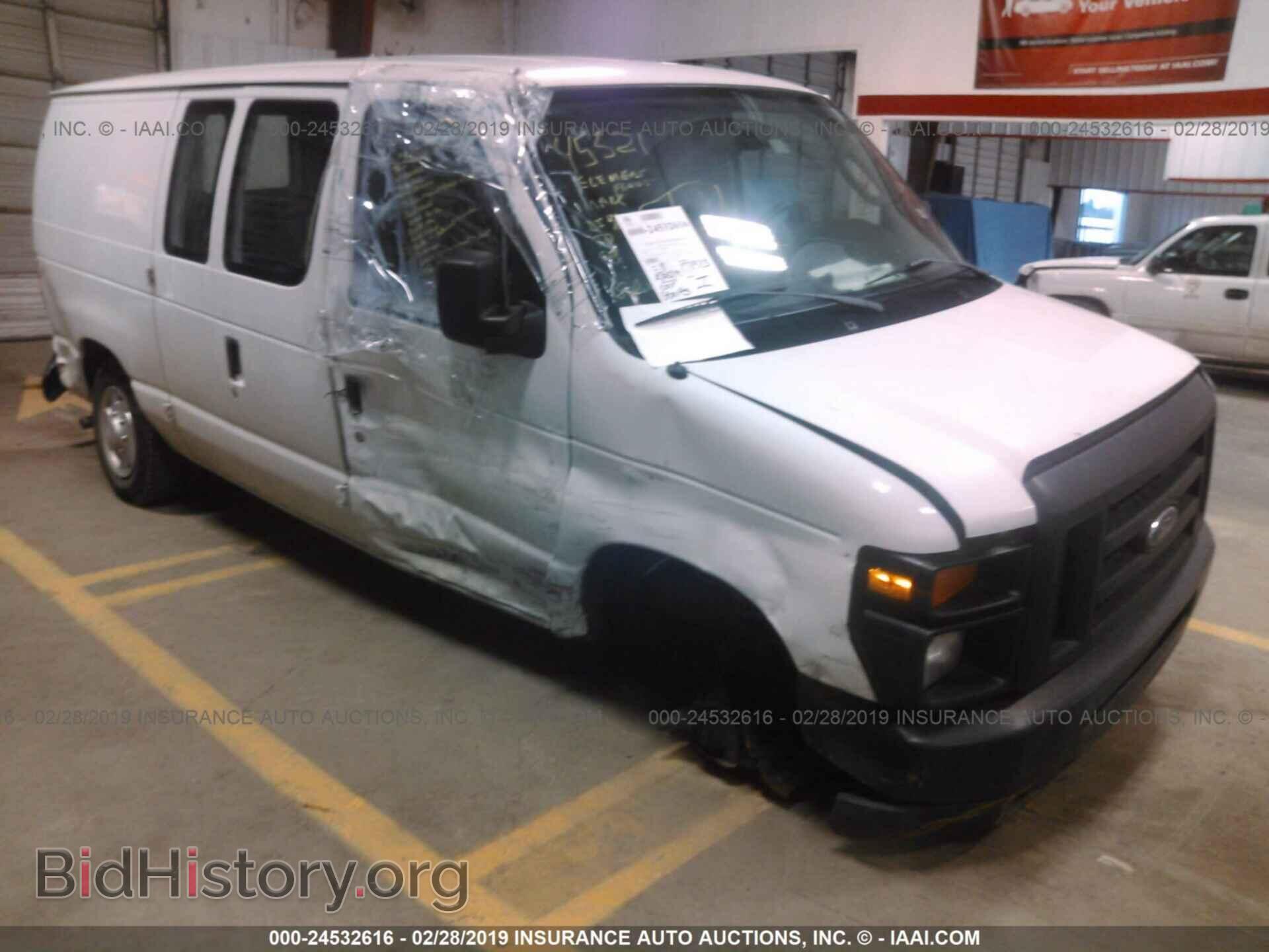 Photo 1FTNE1EWXEDA07306 - FORD ECONOLINE 2014