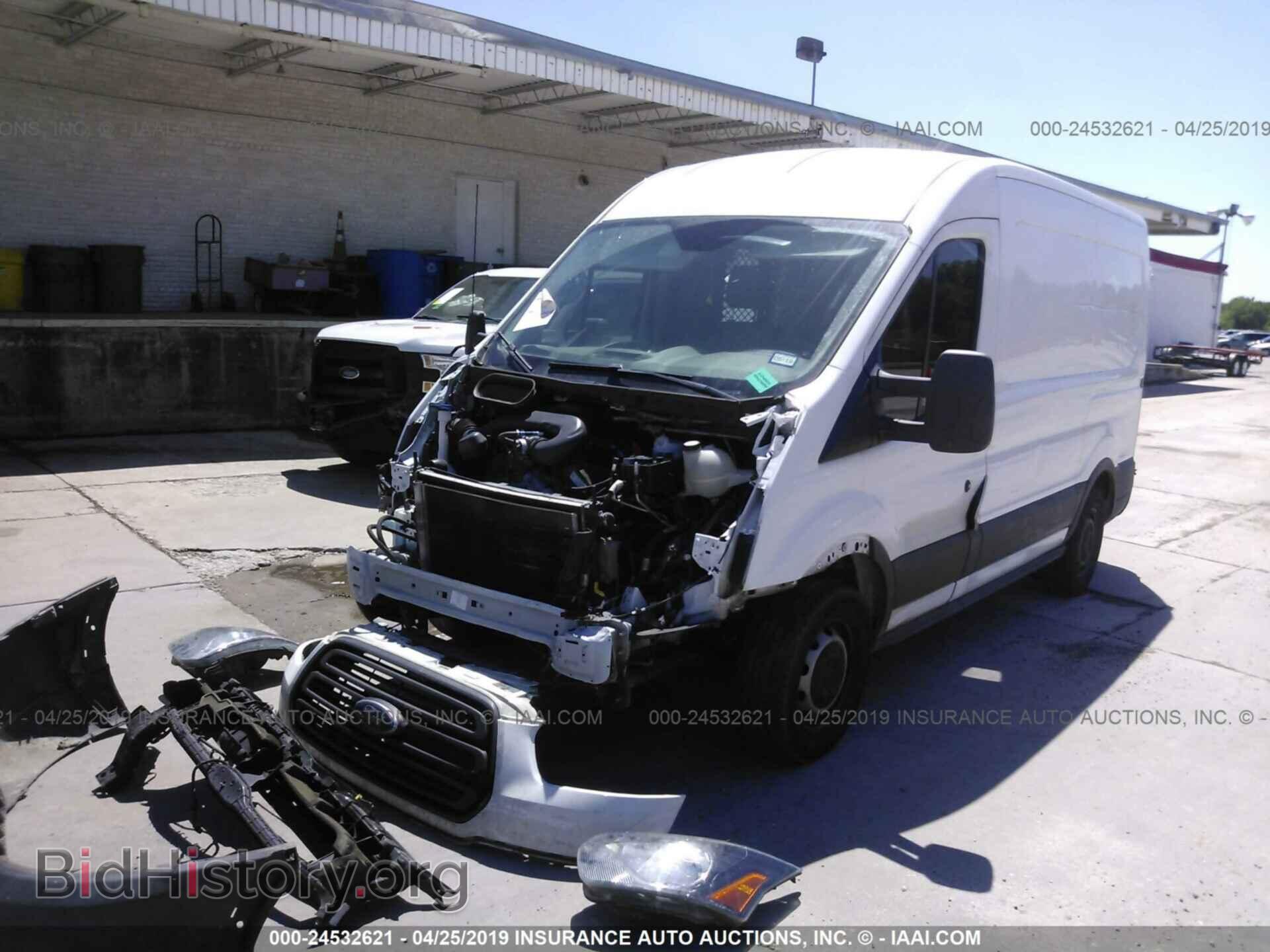 2015 FORD TRANSIT - VIN: 1FTNE1CM6FKA50796 - Фото 2