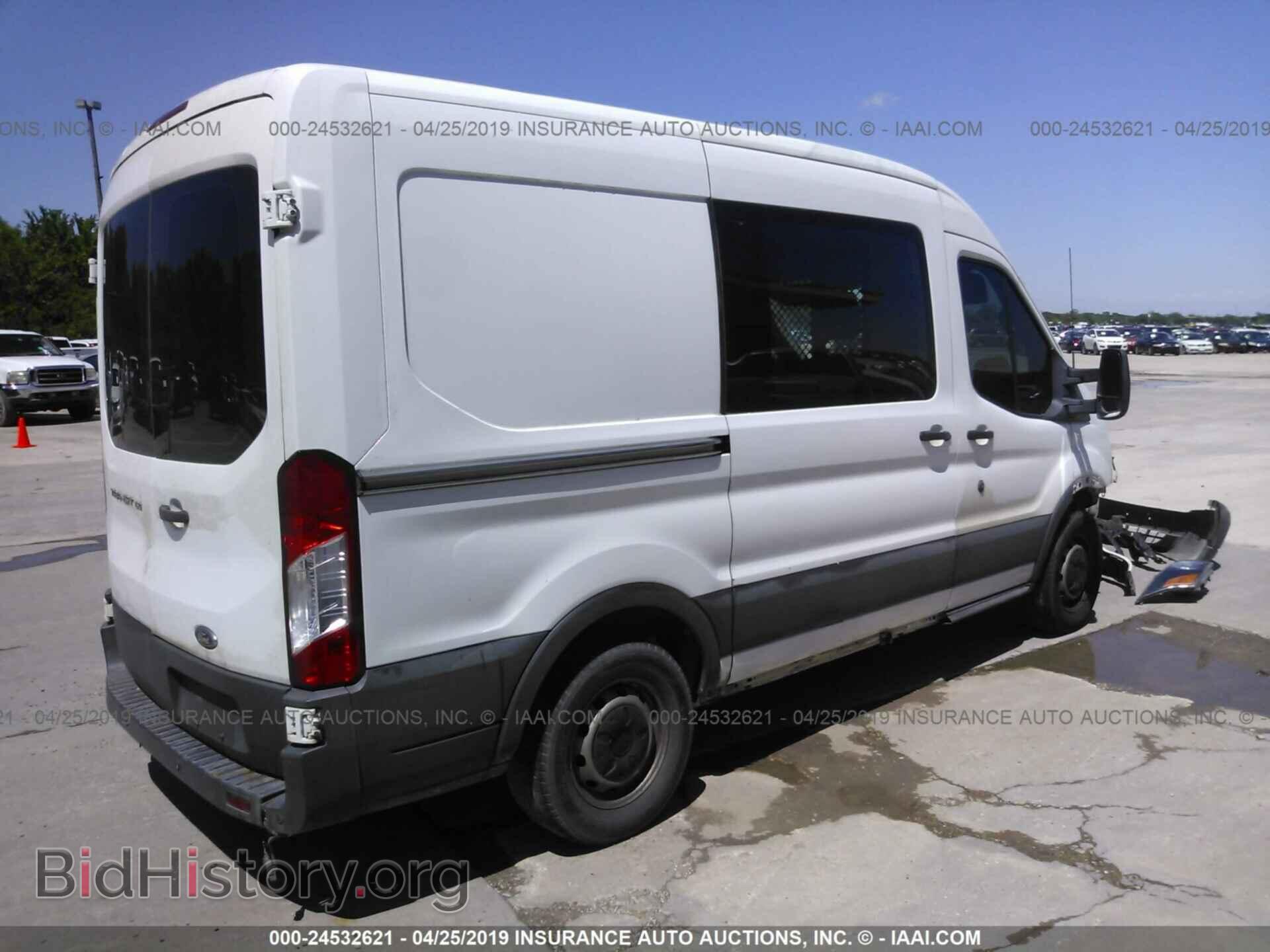 2015 FORD TRANSIT - VIN: 1FTNE1CM6FKA50796 - Фото 4
