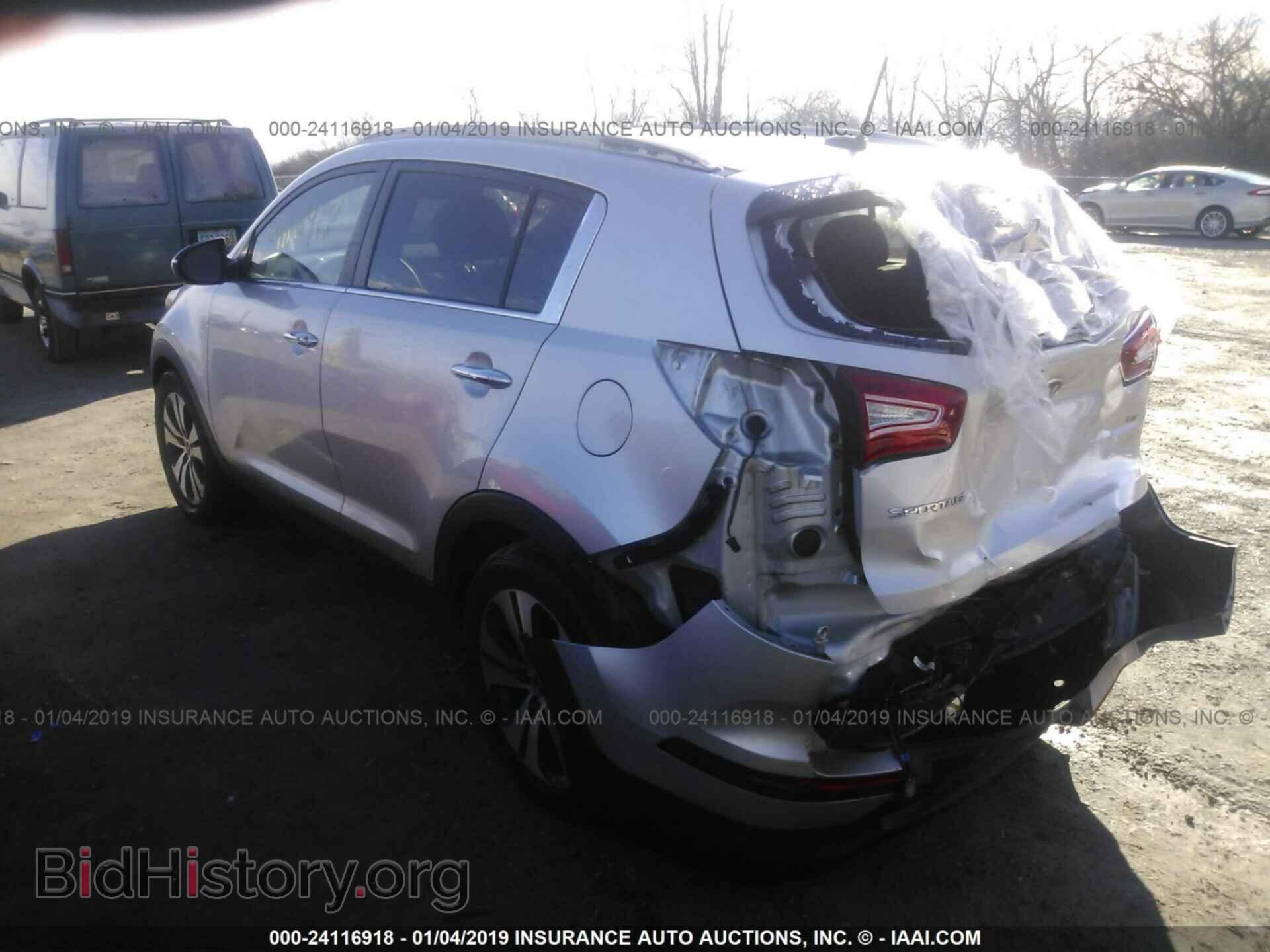 2011 KIA SPORTAGE - VIN: KNDPC3A24B7104184 - Фото 3